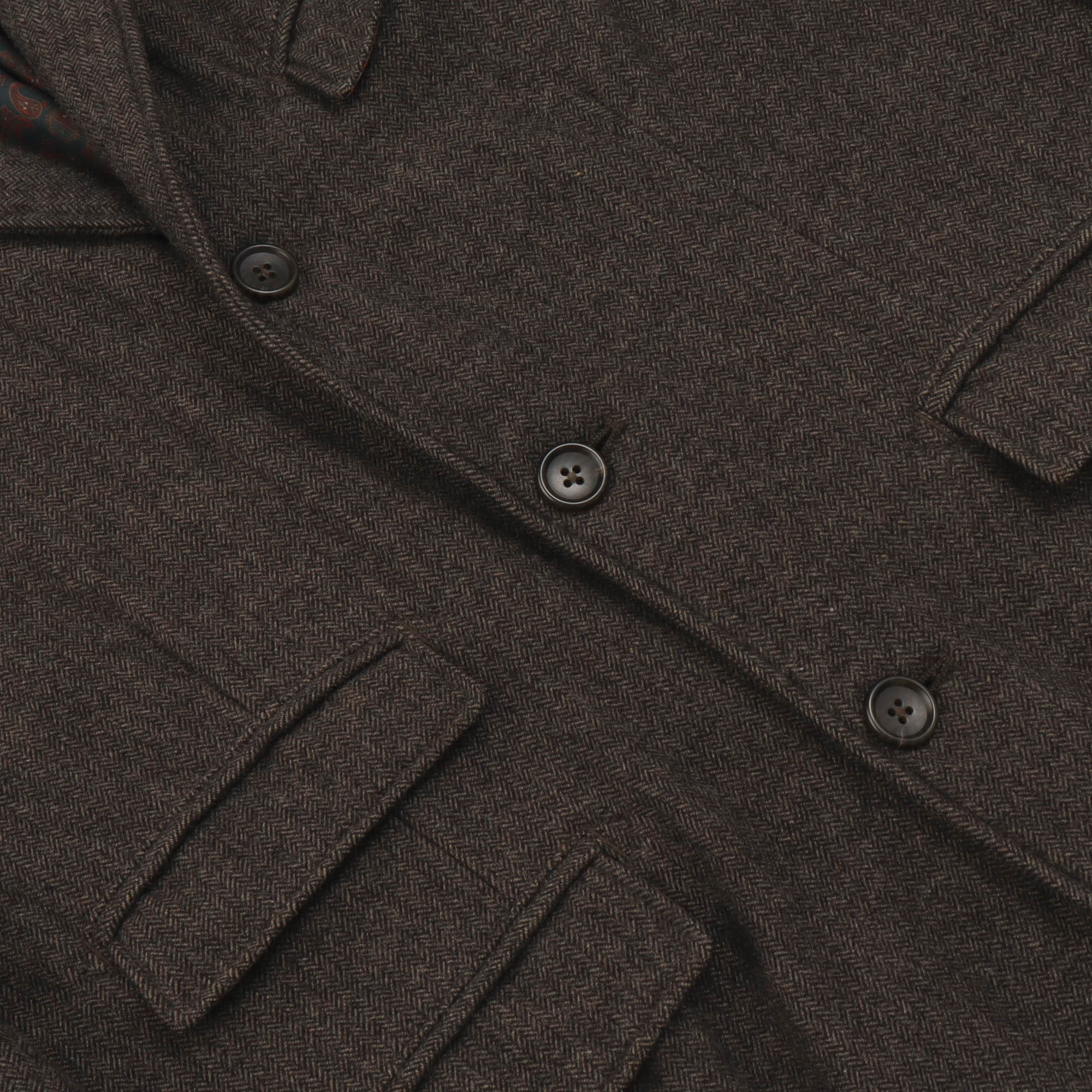 Wool HBT Andover Jacket