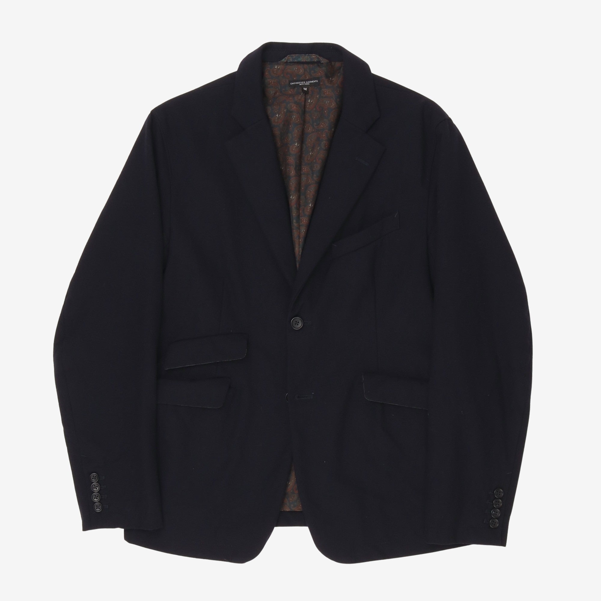 Wool Andover Jacket