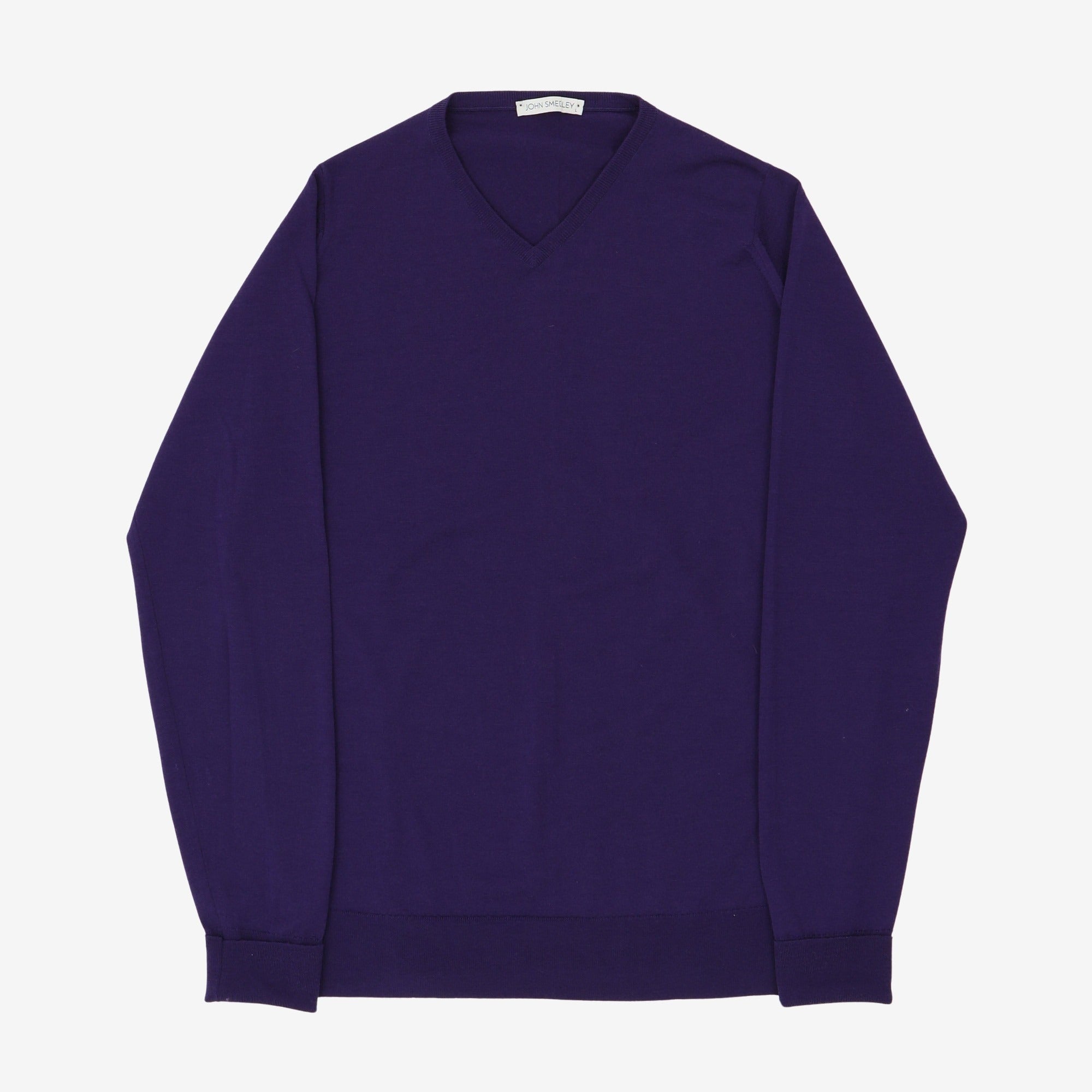 Merino Wool V-Neck Sweater