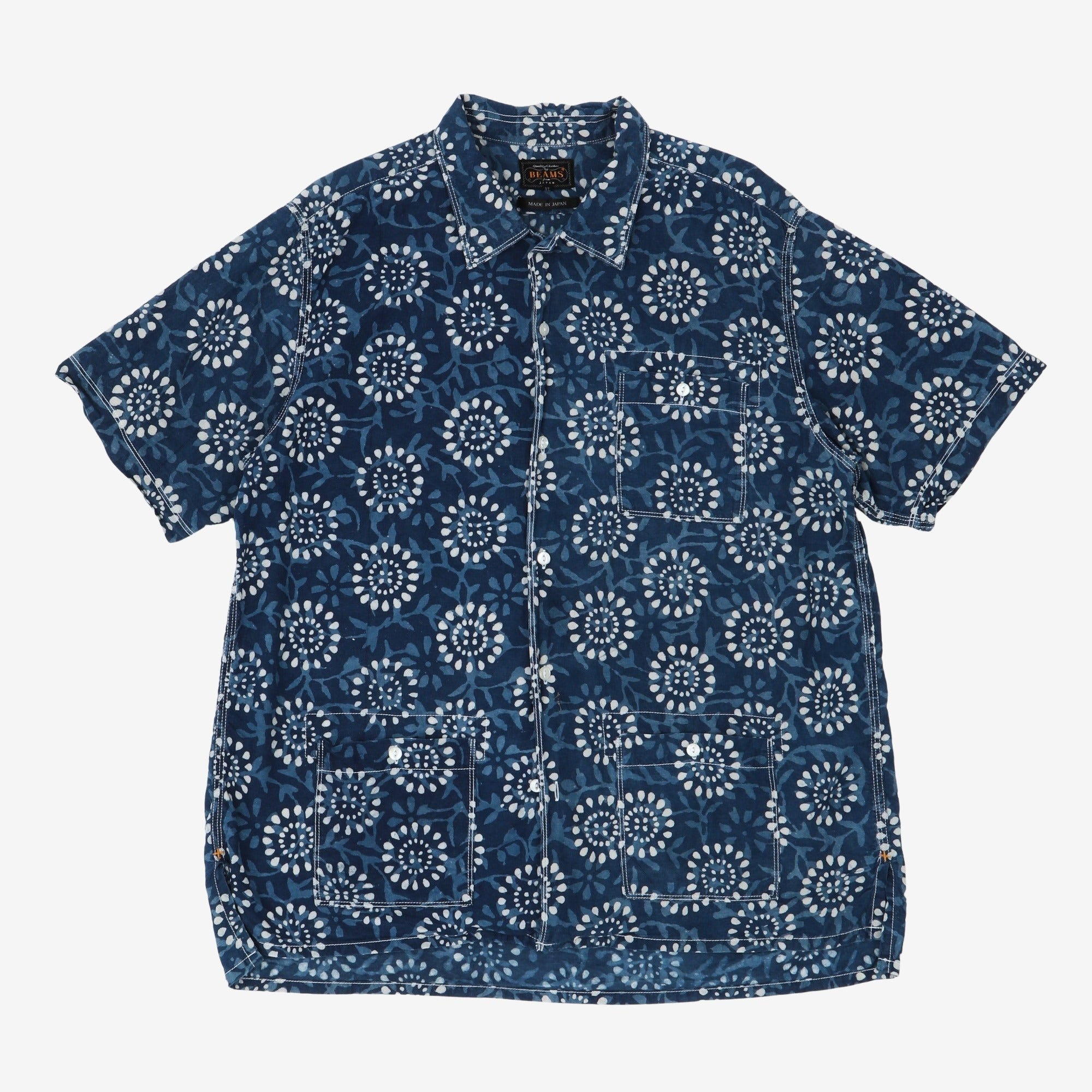 SS Patterned Shirt