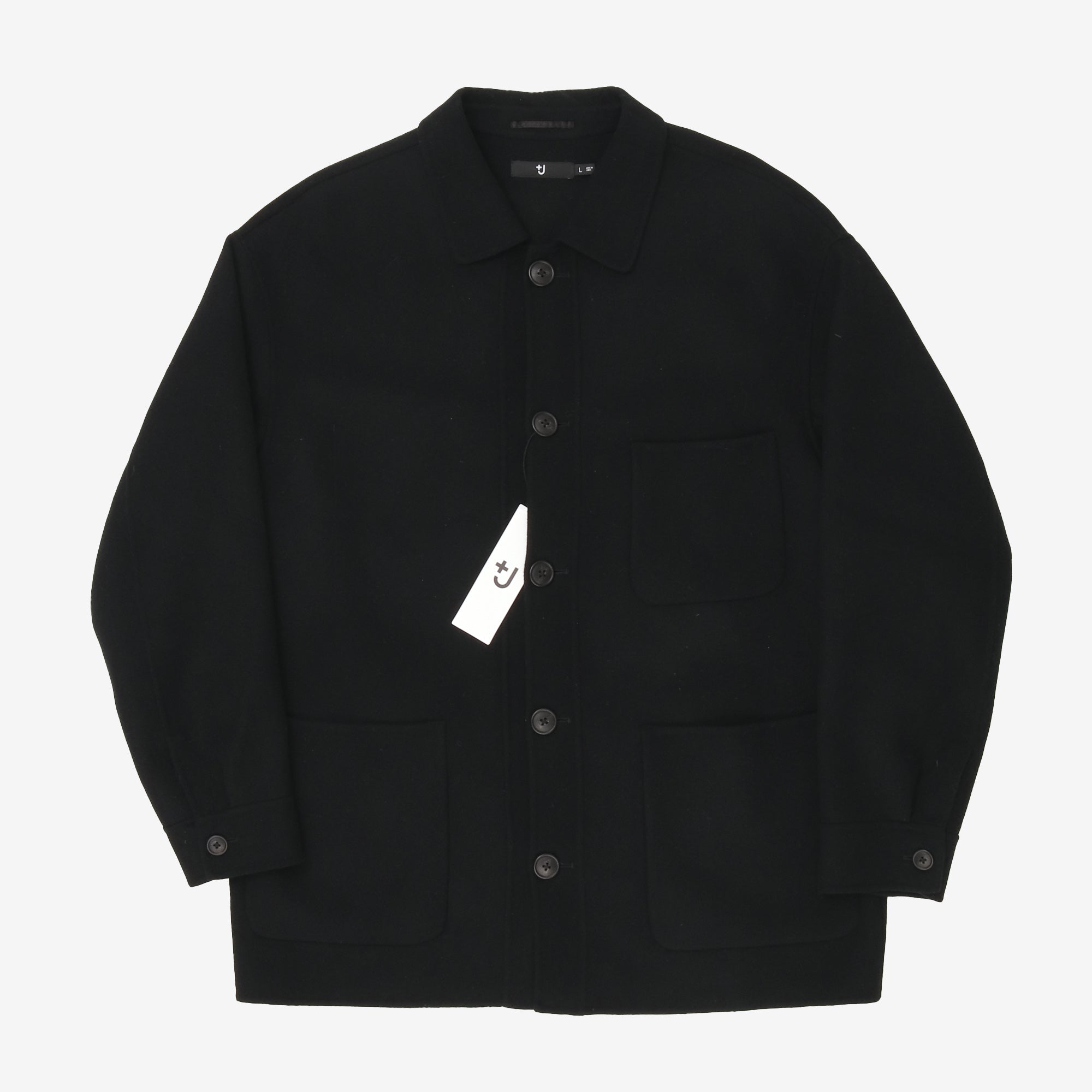 Jill Sander Wool Blend Shirt Jacket