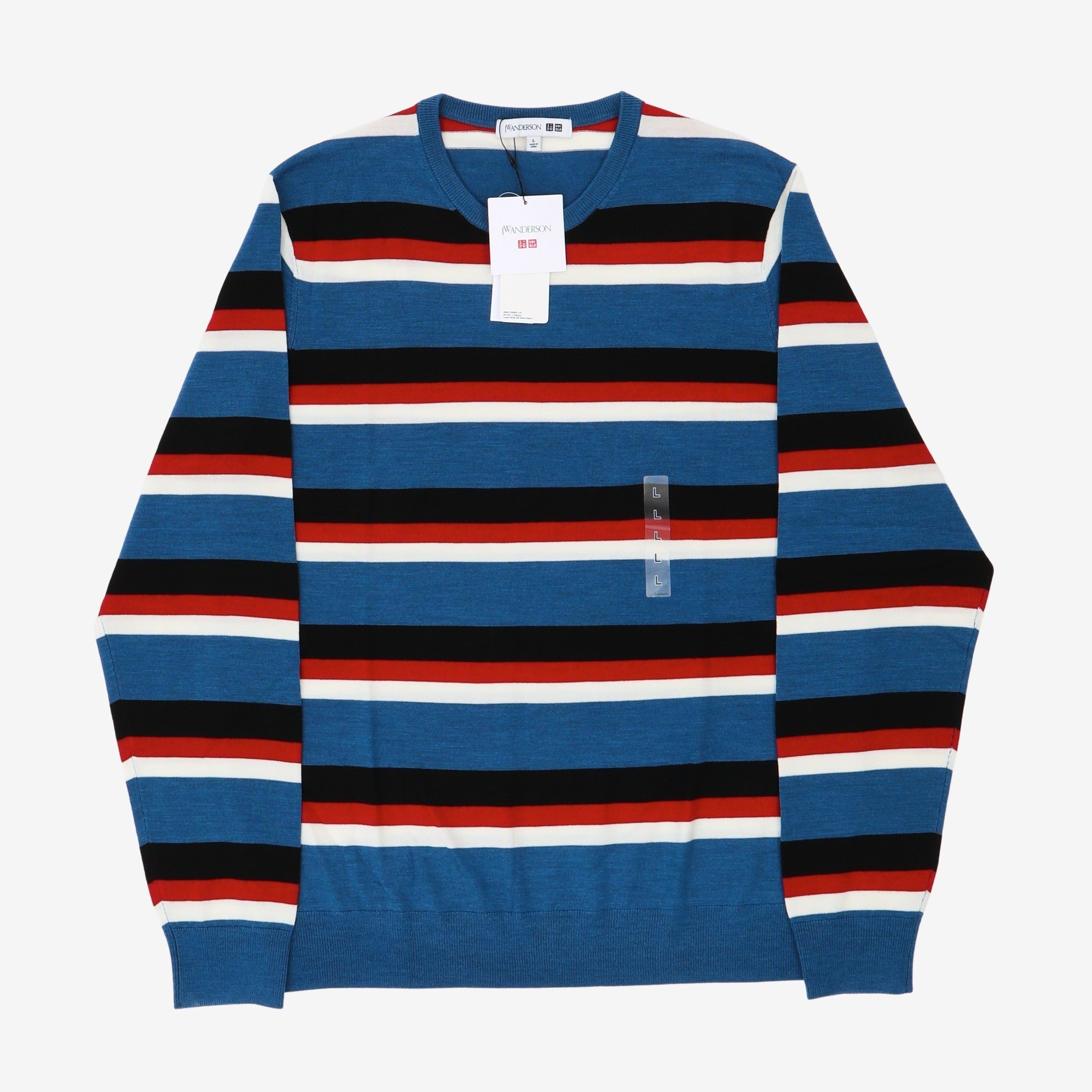 JW Anderson Striped Merino Sweater