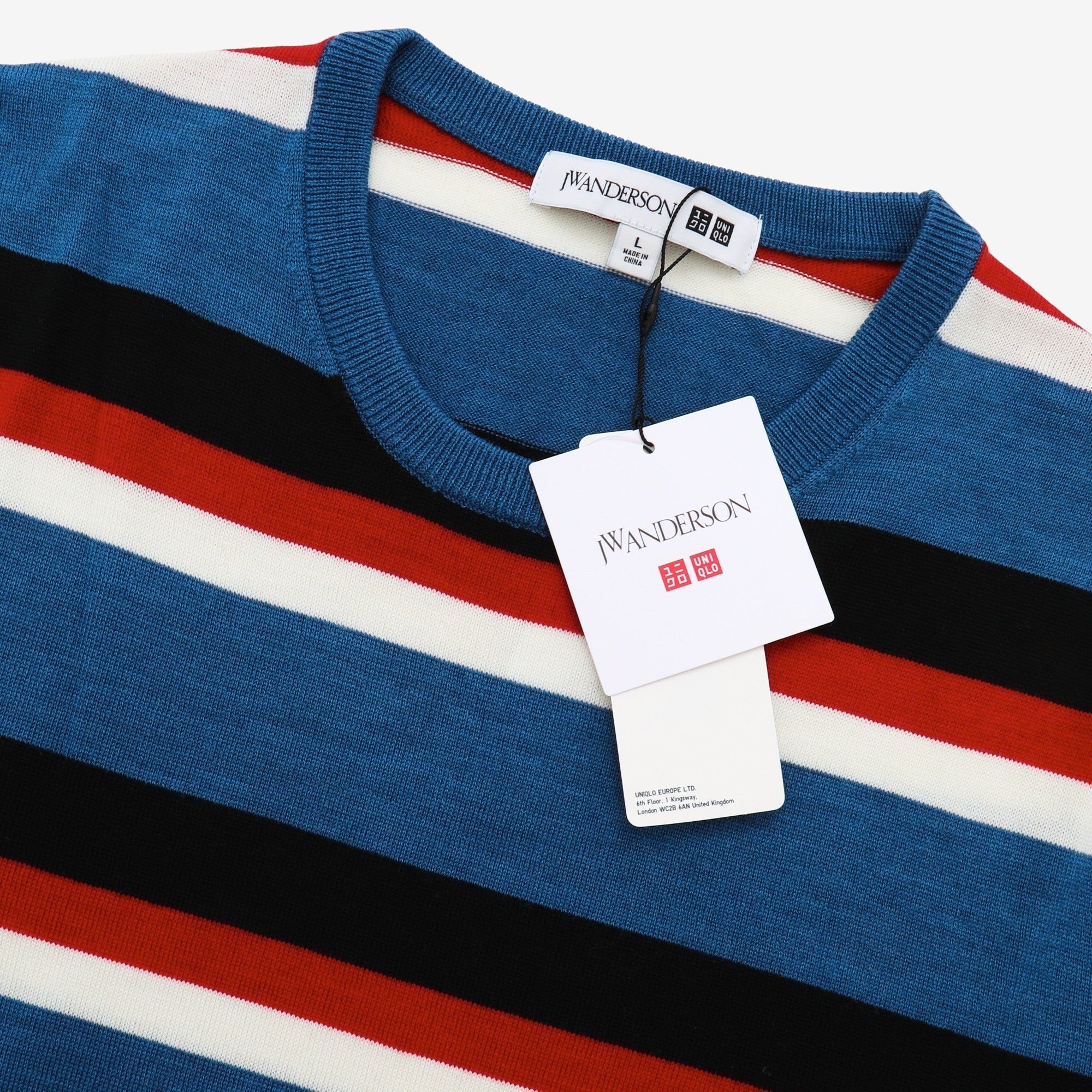 JW Anderson Striped Merino Sweater