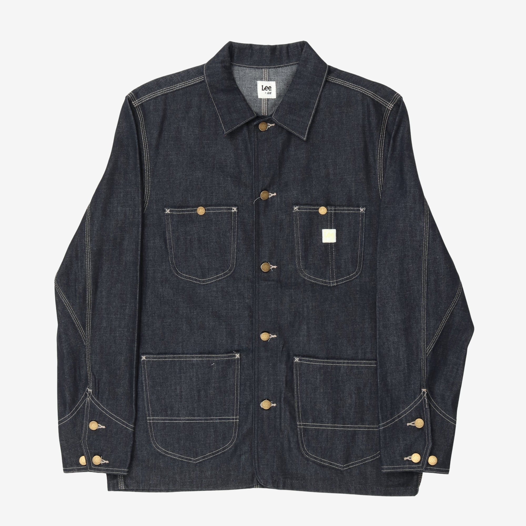 H&M Denim Chore Jacket