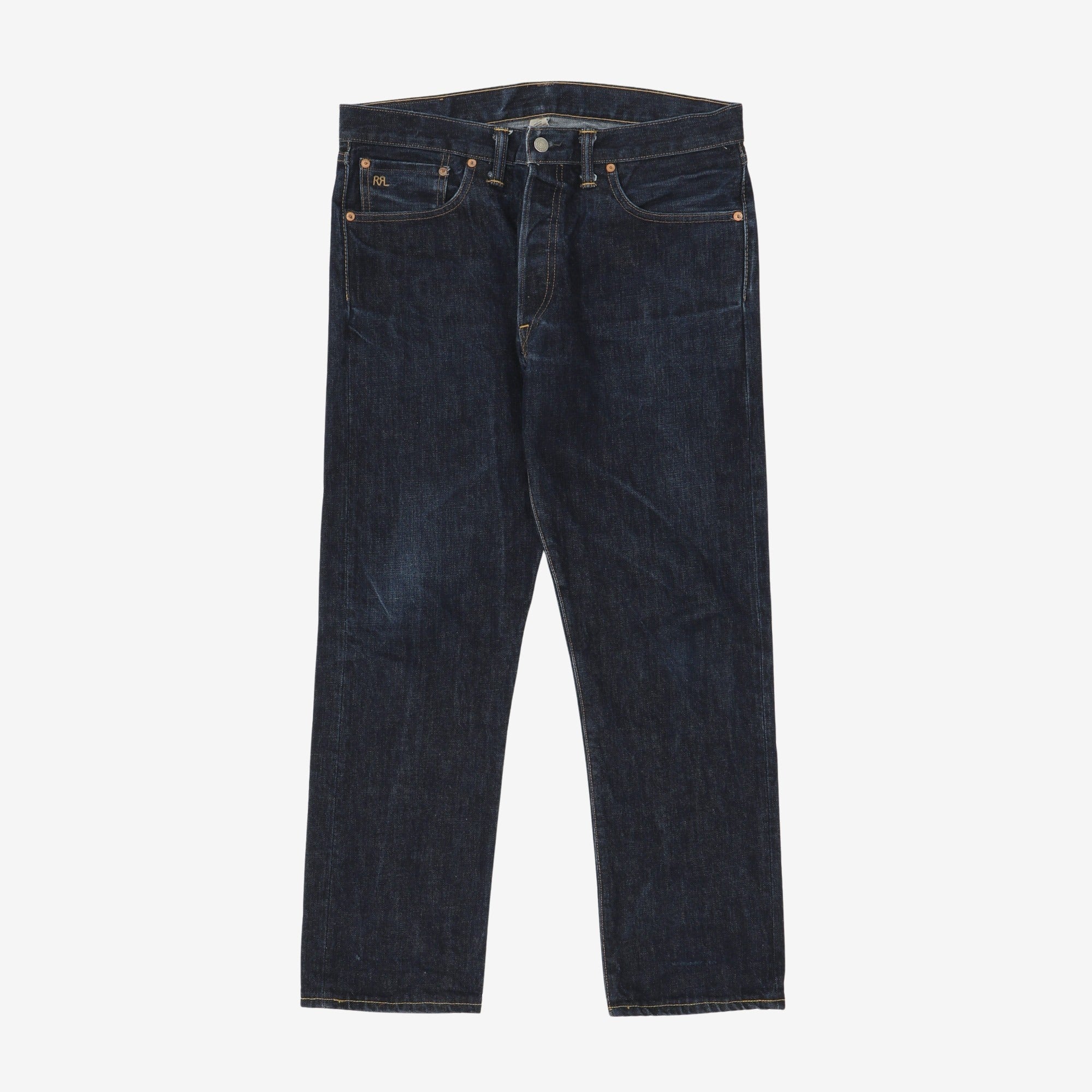 Slim Narrow Selvedge Denim