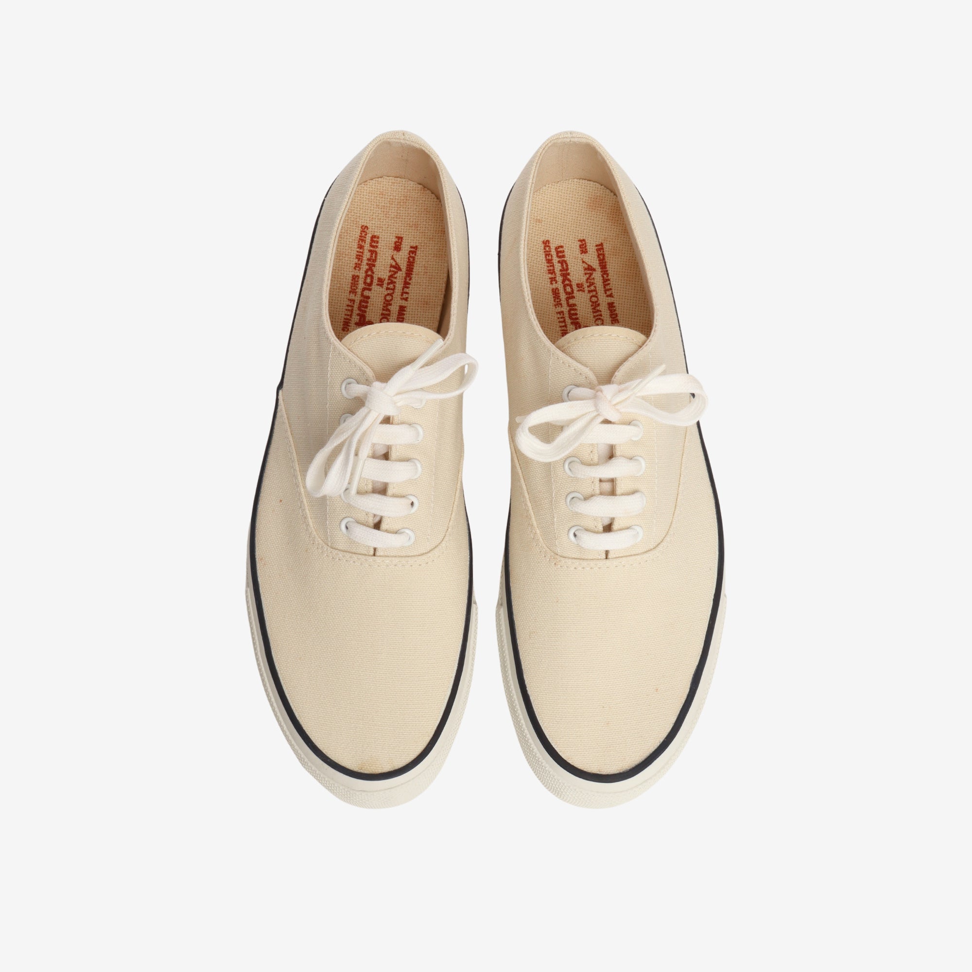 Canvas Oxford Trainers