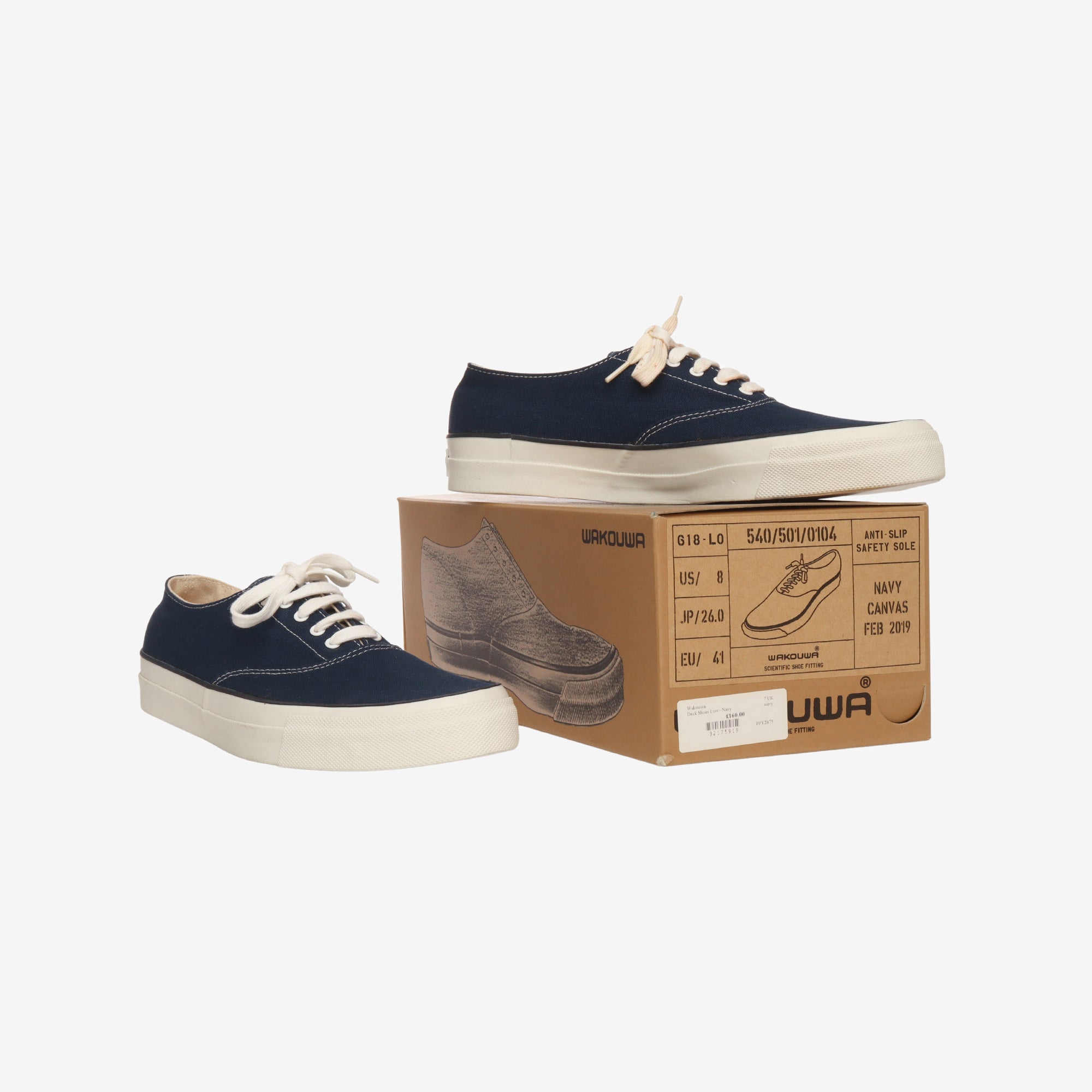 Canvas Oxford Trainers