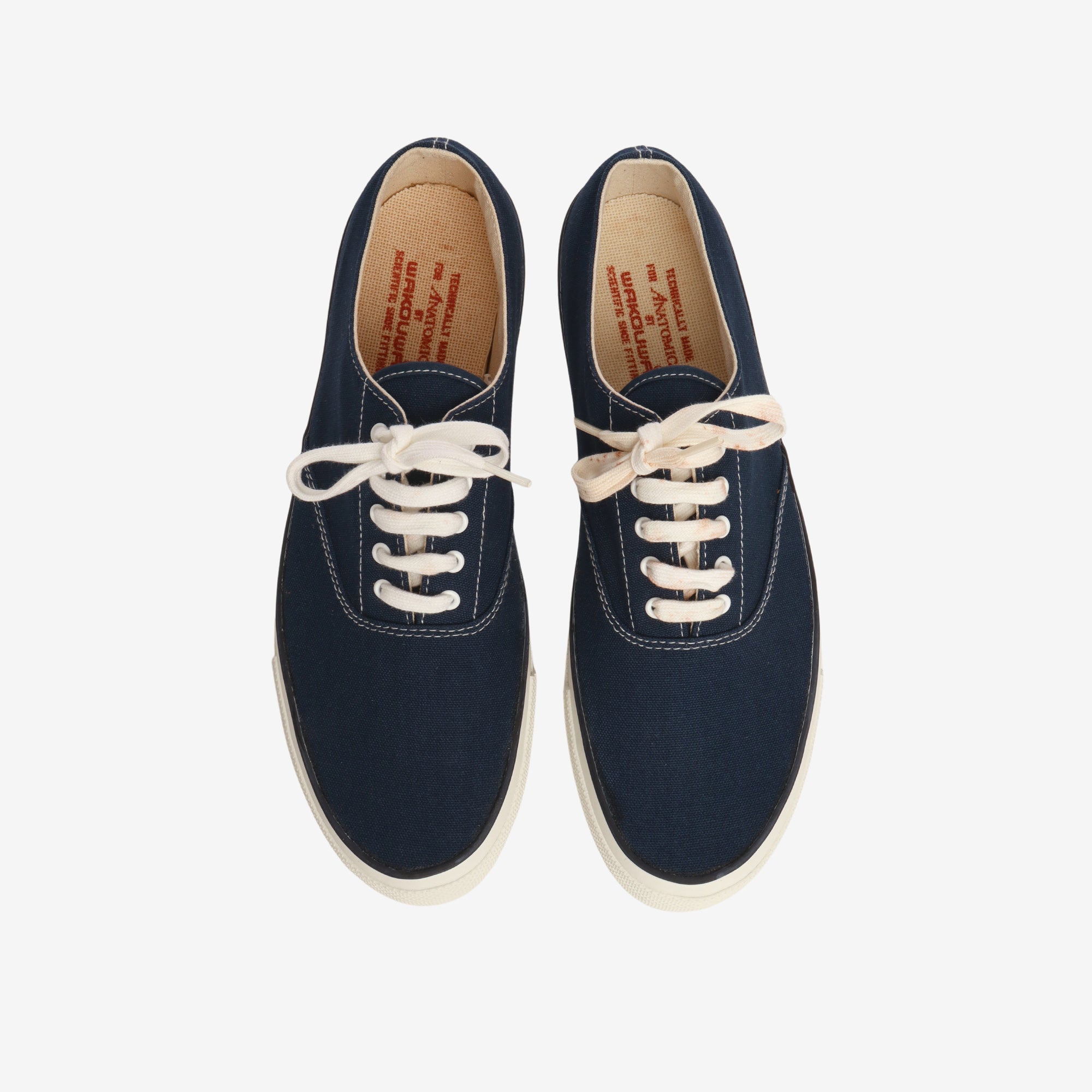 Canvas Oxford Trainers