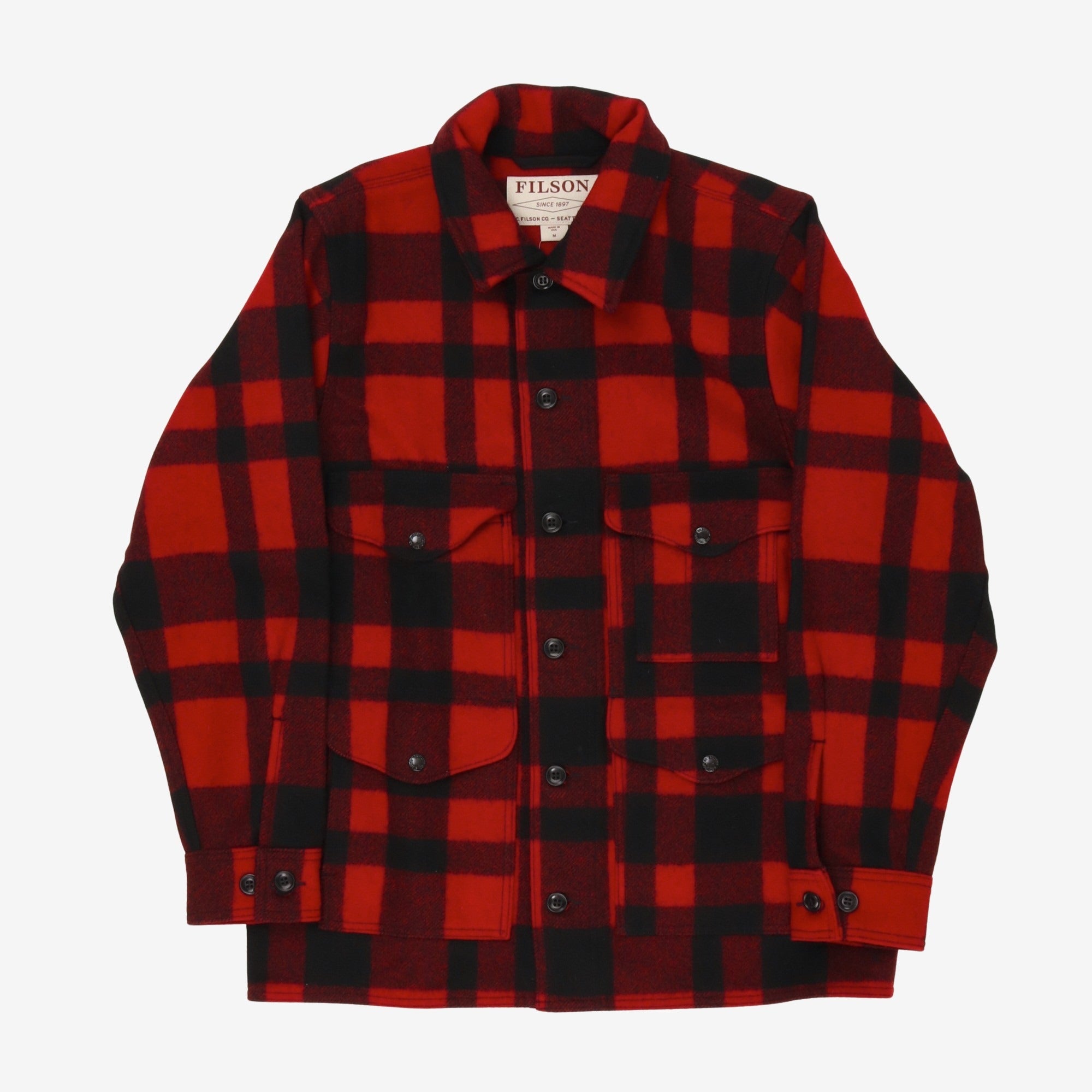 Wool Mackinaw Cruiser Jacket