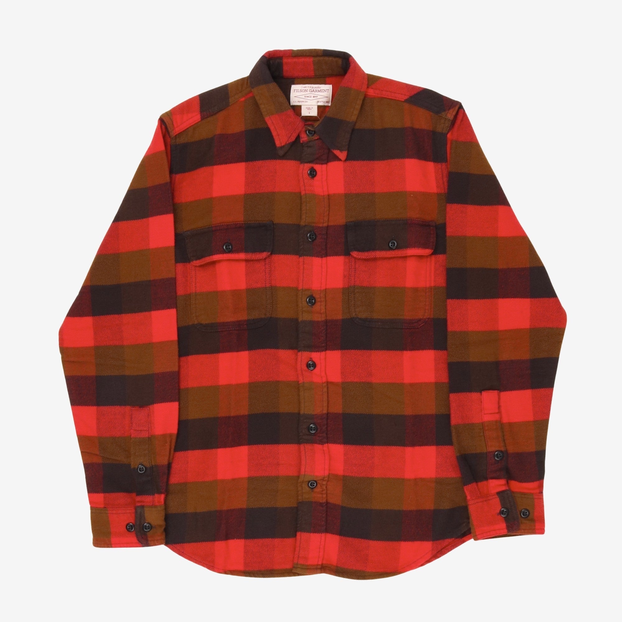 Flannel Work Shirt