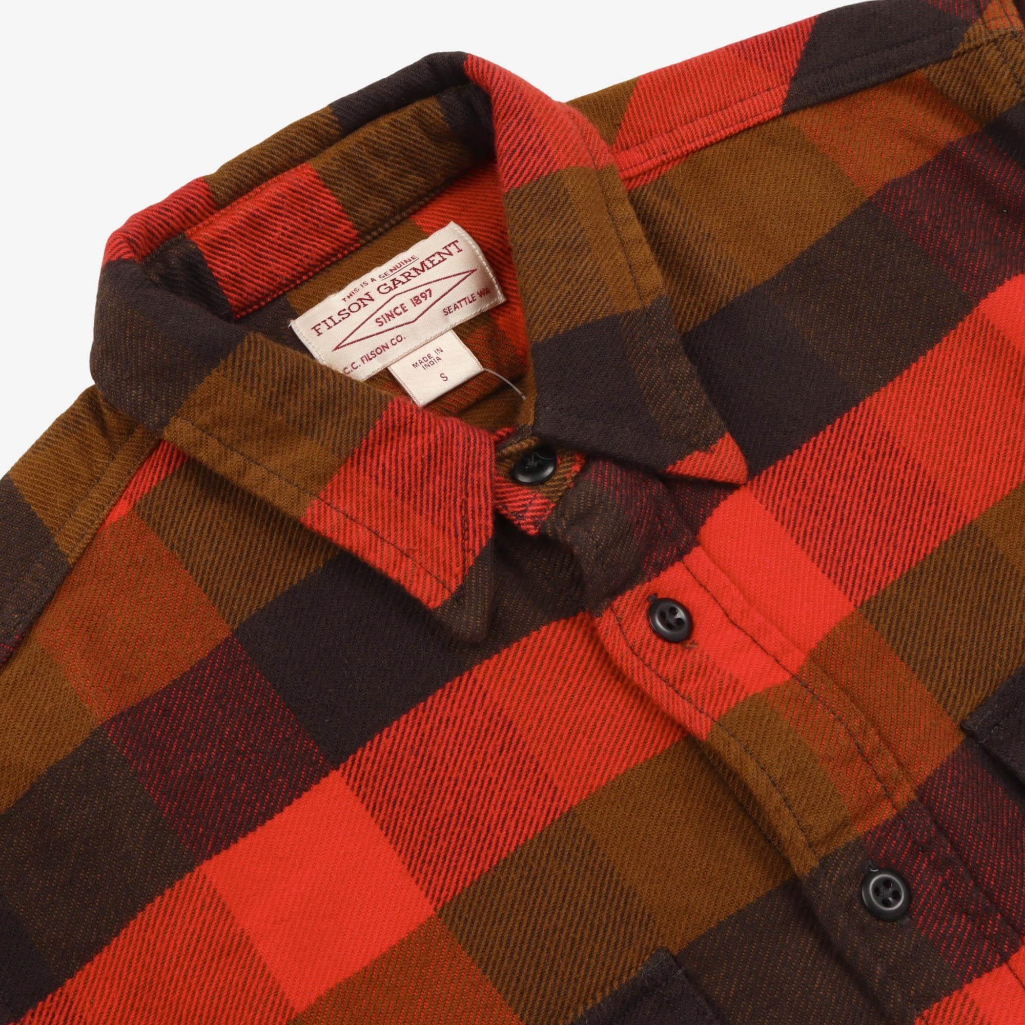 Flannel Work Shirt