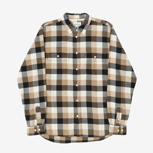 Villads Brushed Flannel Shirt