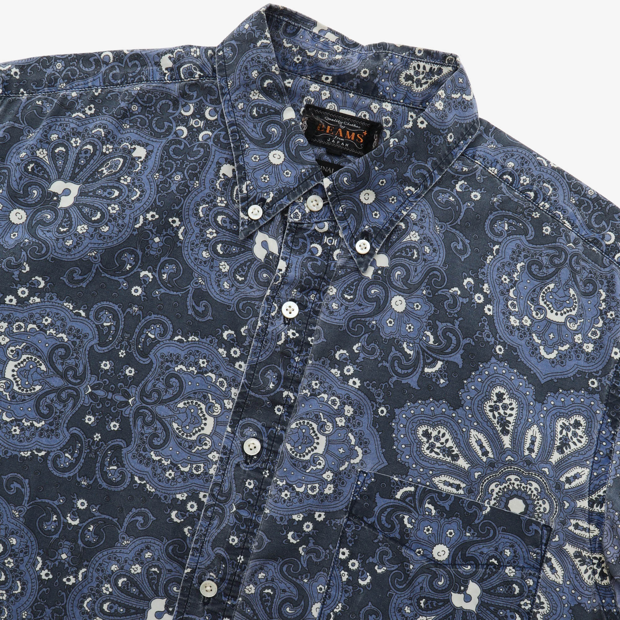 SS Paisley Shirt