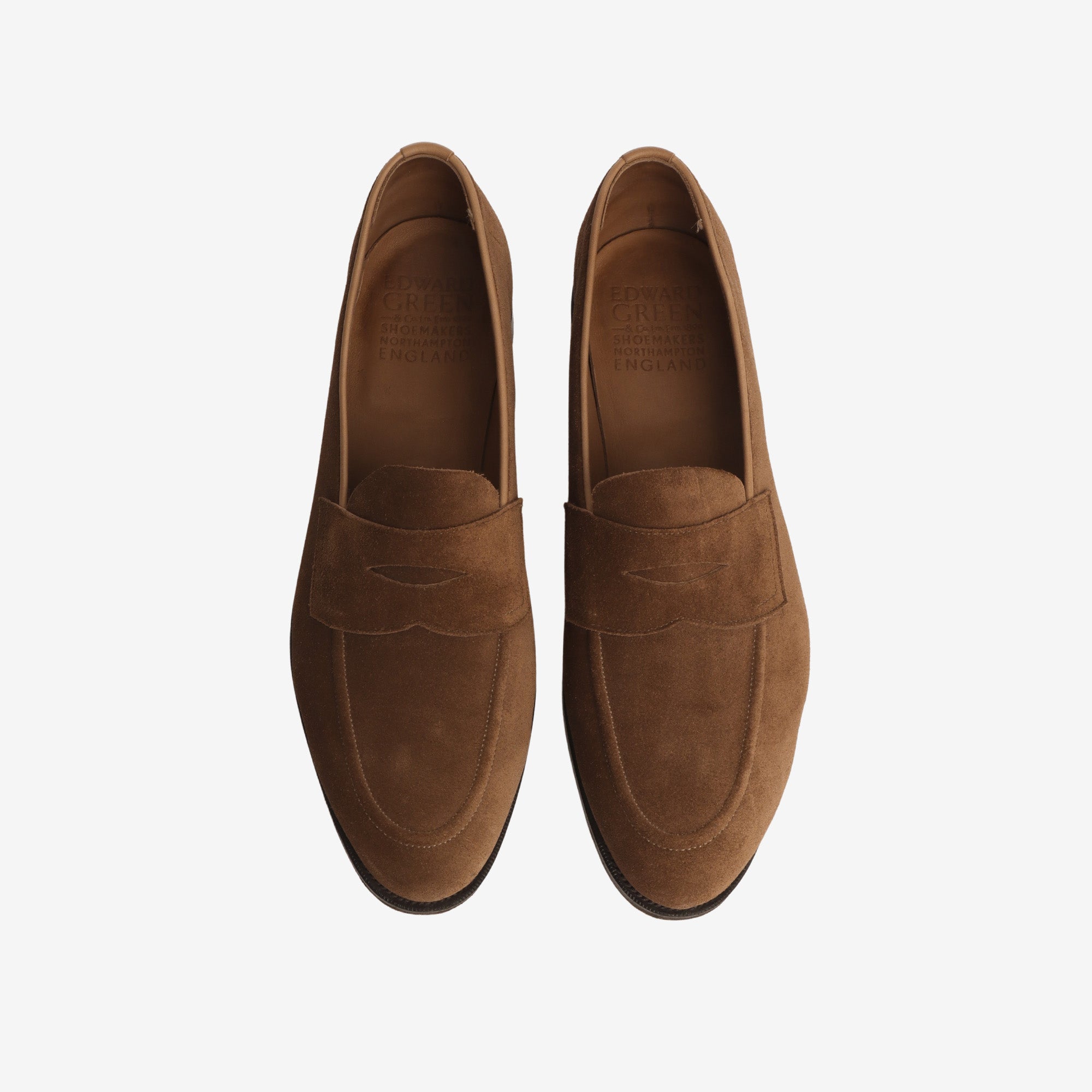 184 Unlined Piccadilly Suede Loafers