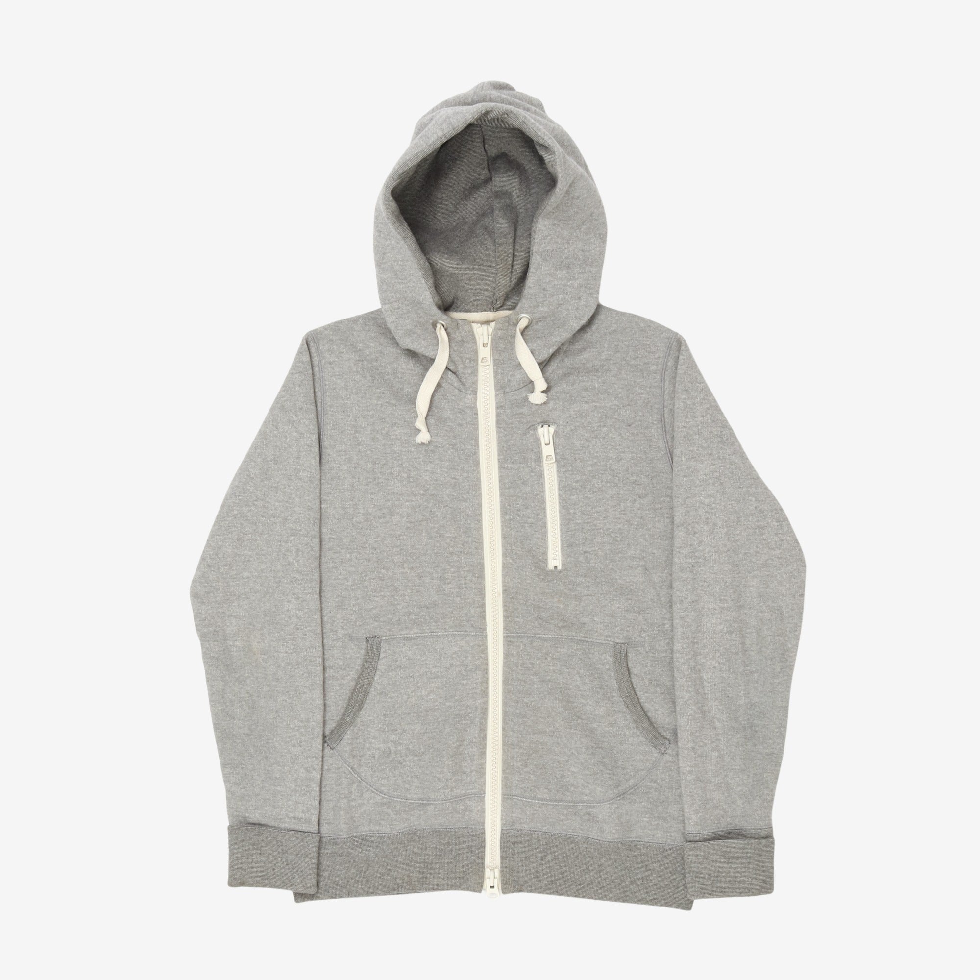 Zip Parka Sweatshirt