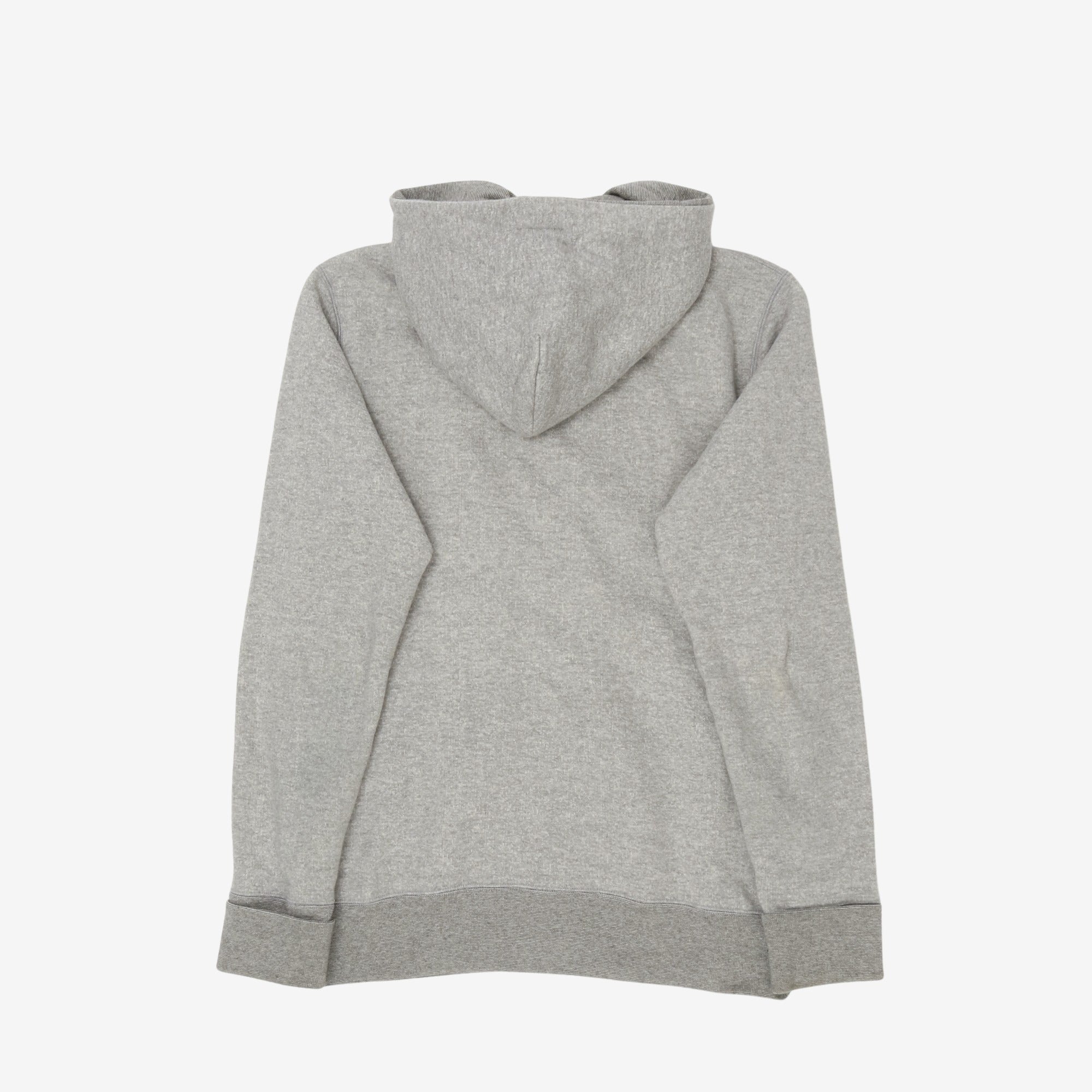 Zip Parka Sweatshirt