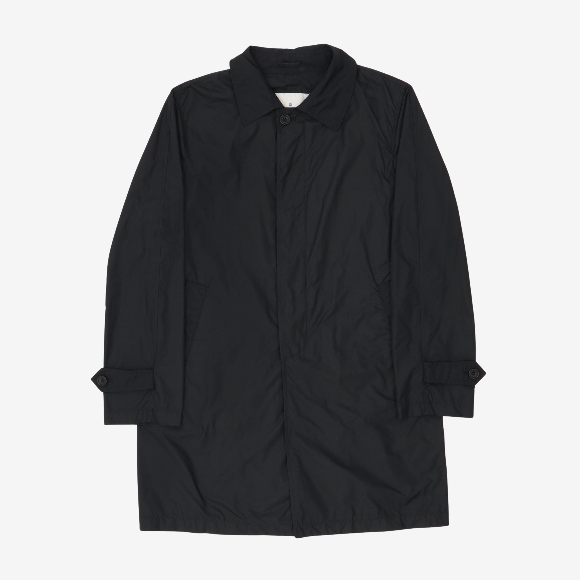 Packable Nylon Raincoat