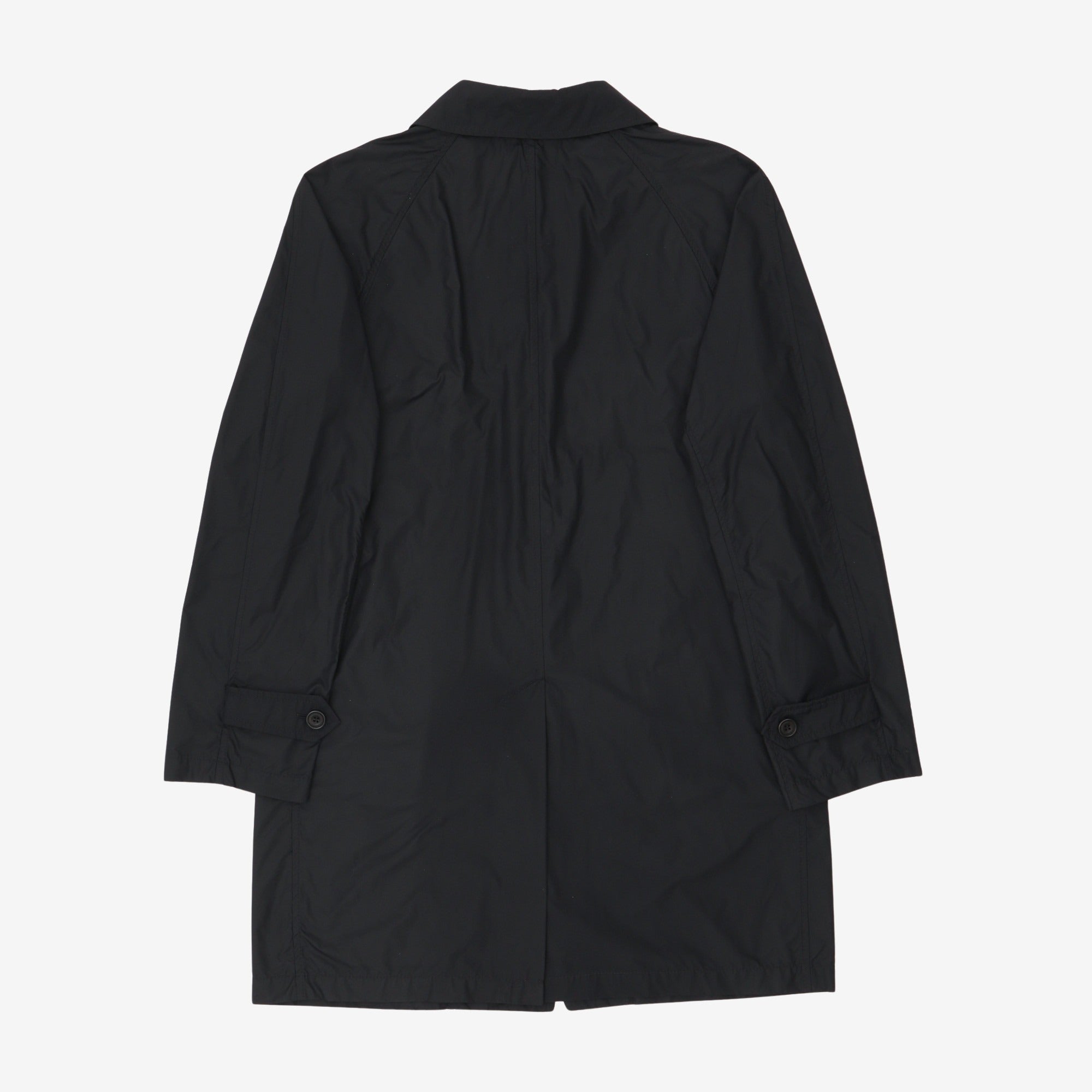 Packable Nylon Raincoat