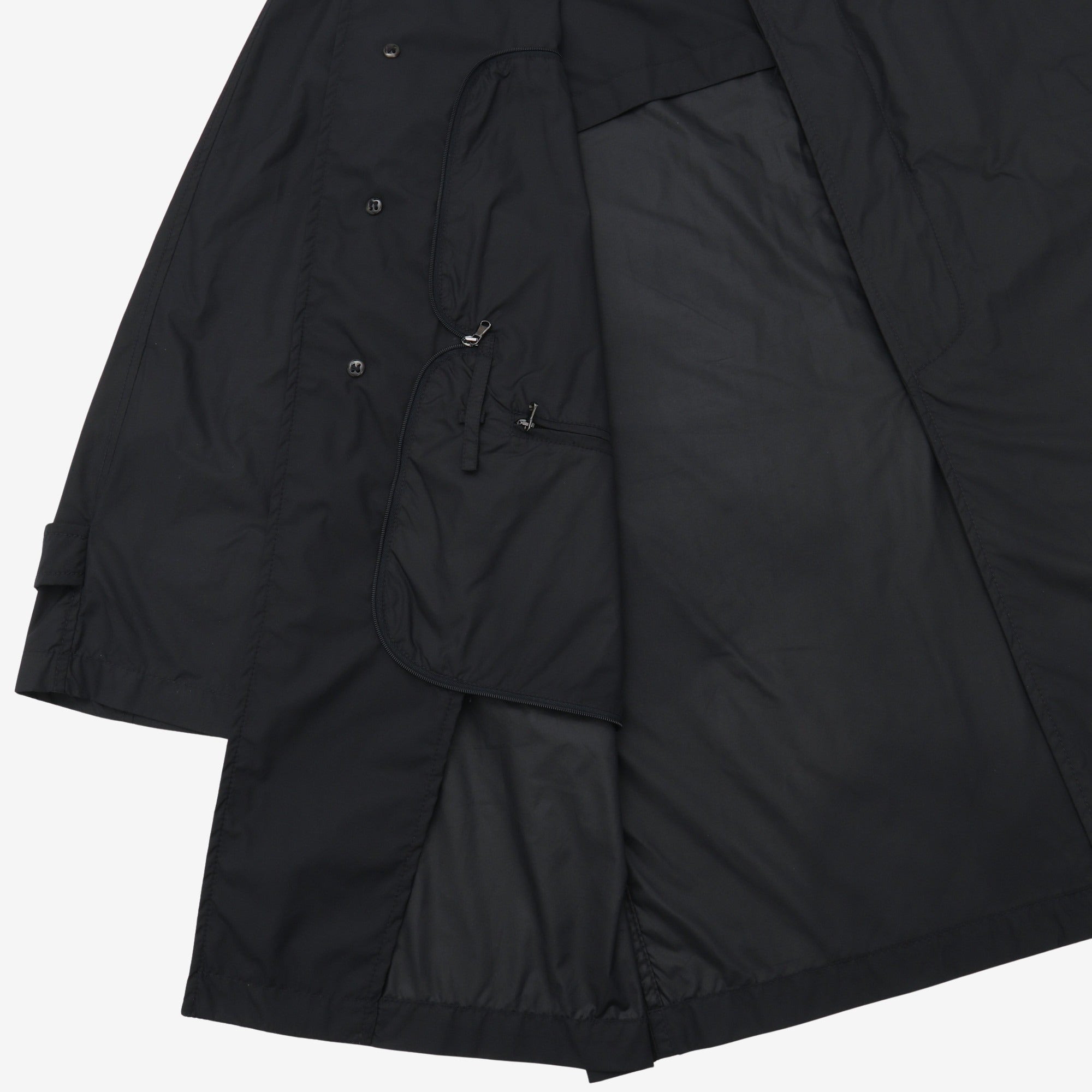 Packable Nylon Raincoat