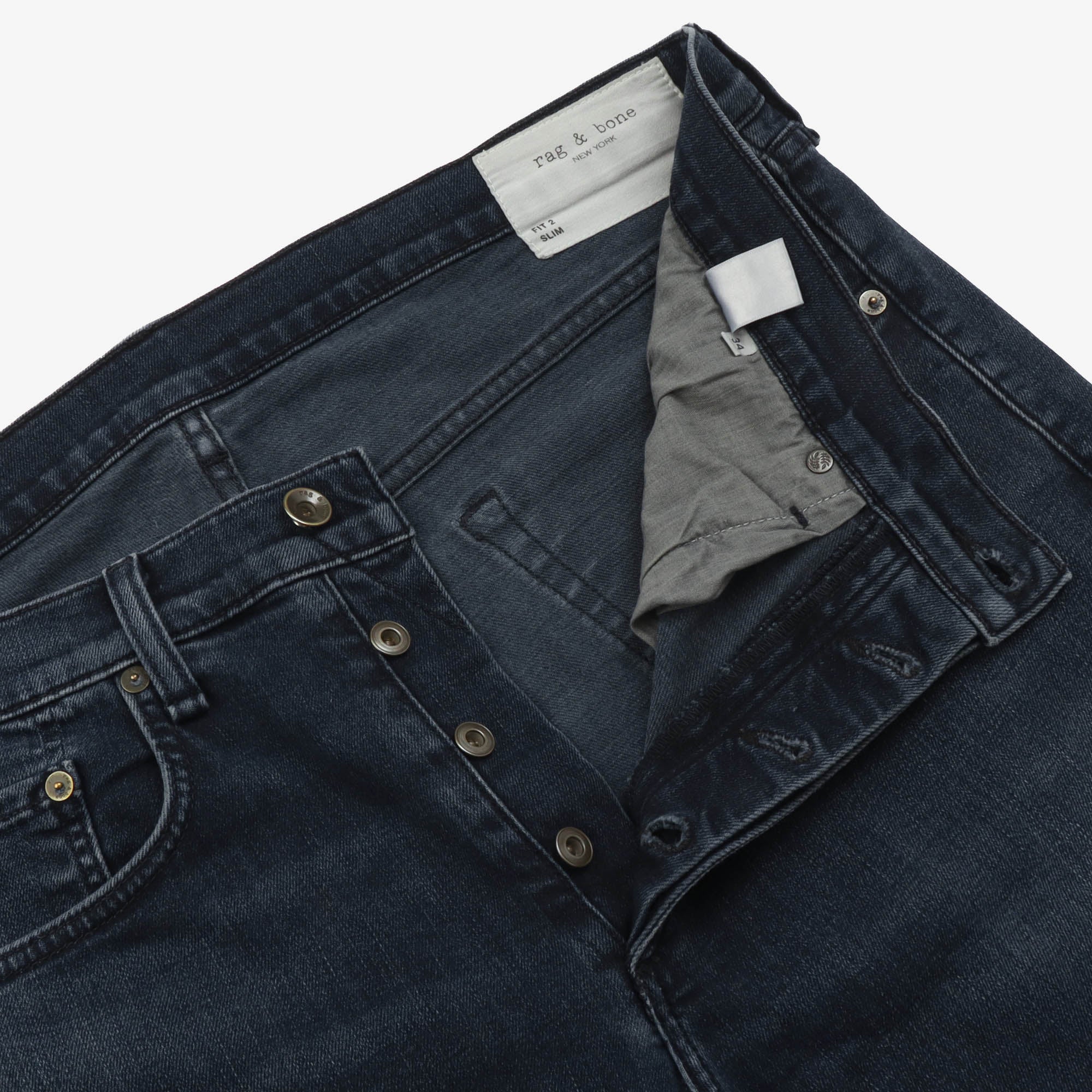 Slim Fit Denim Jeans