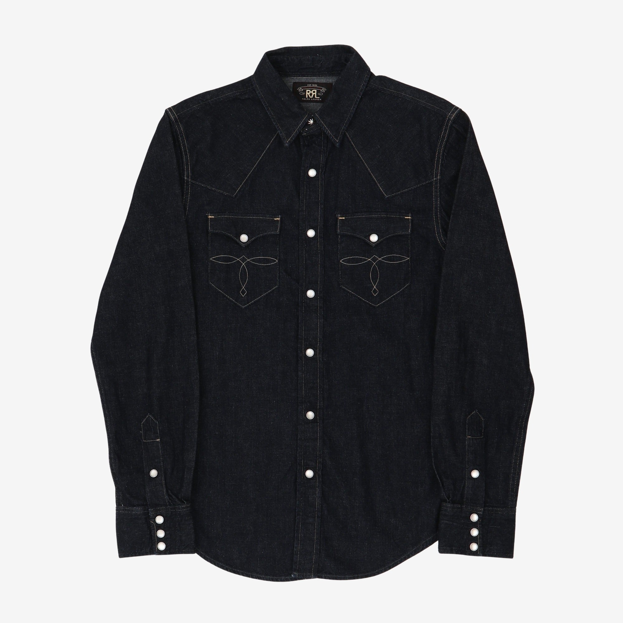 Denim Western Shirt