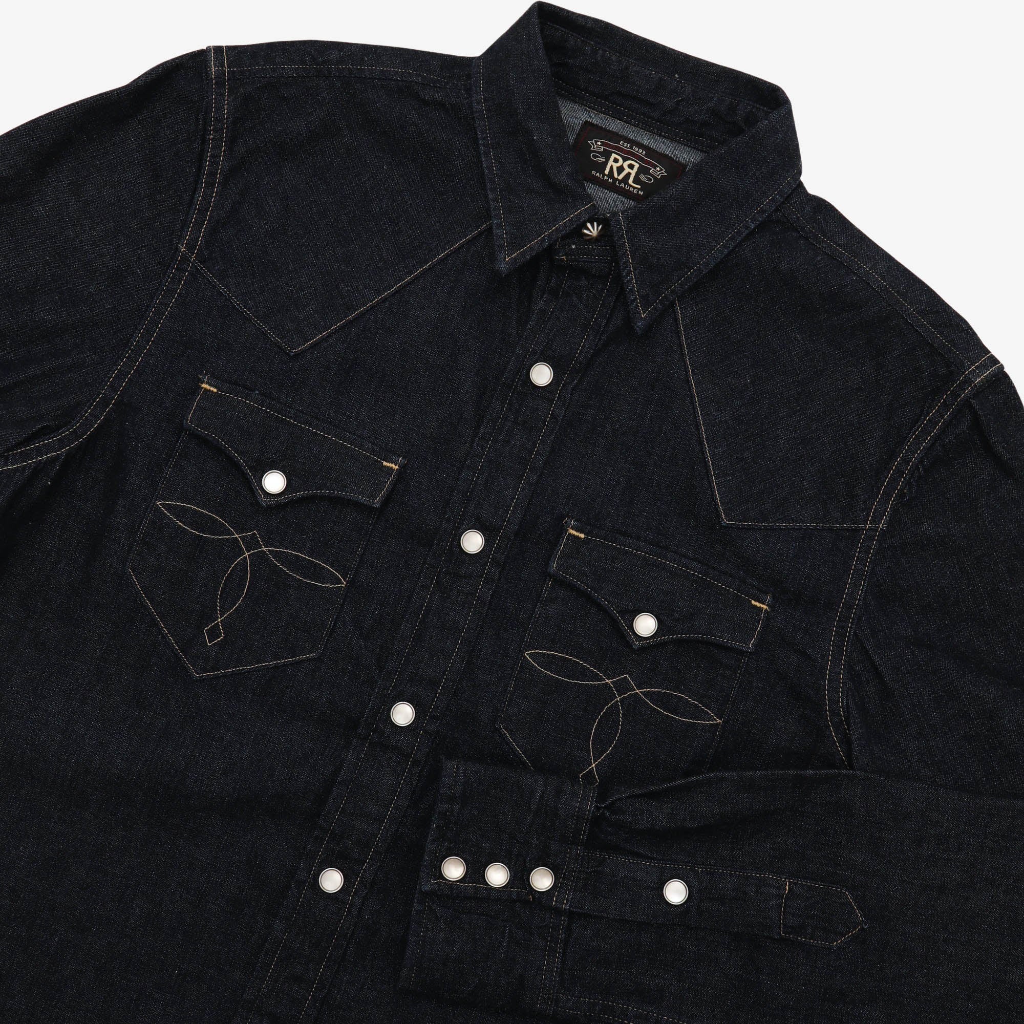 Denim Western Shirt