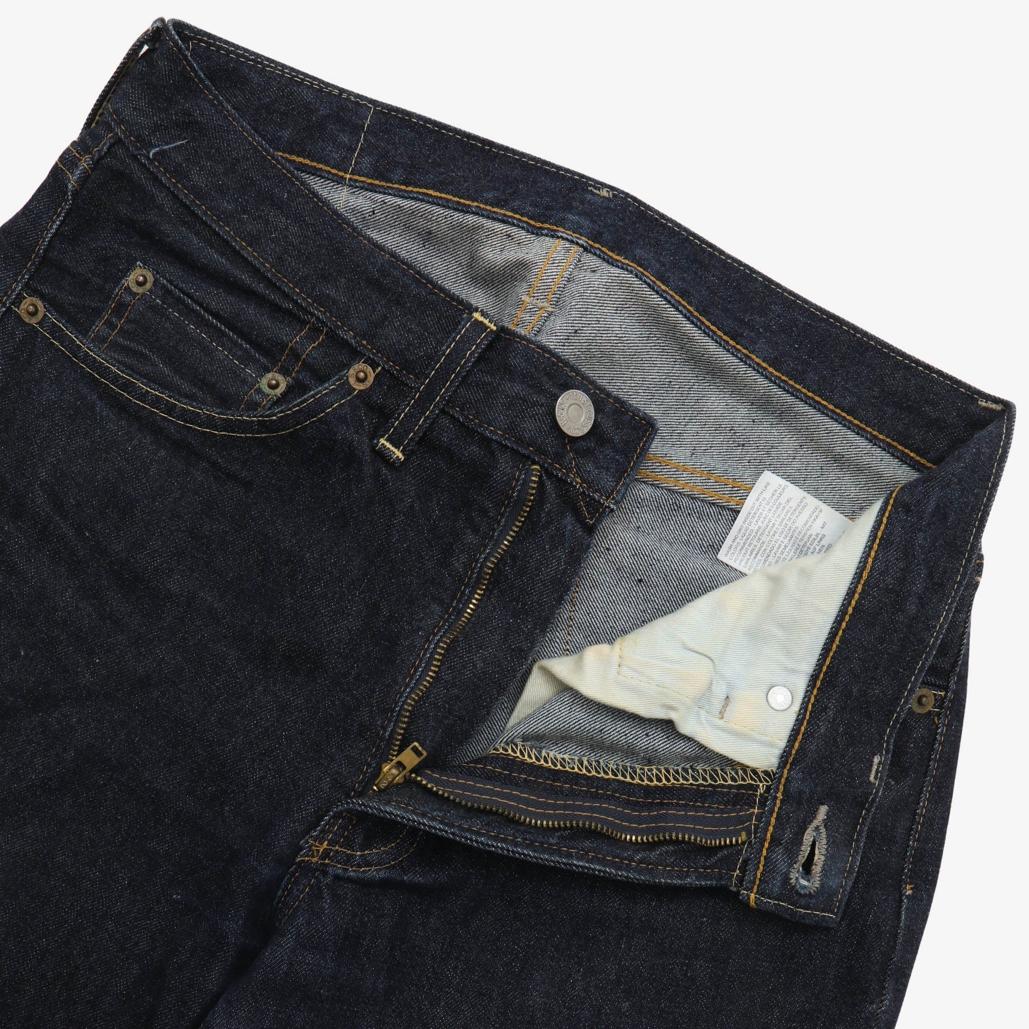 Lot 501Z XX Selvedge Denim (30W x 29L)