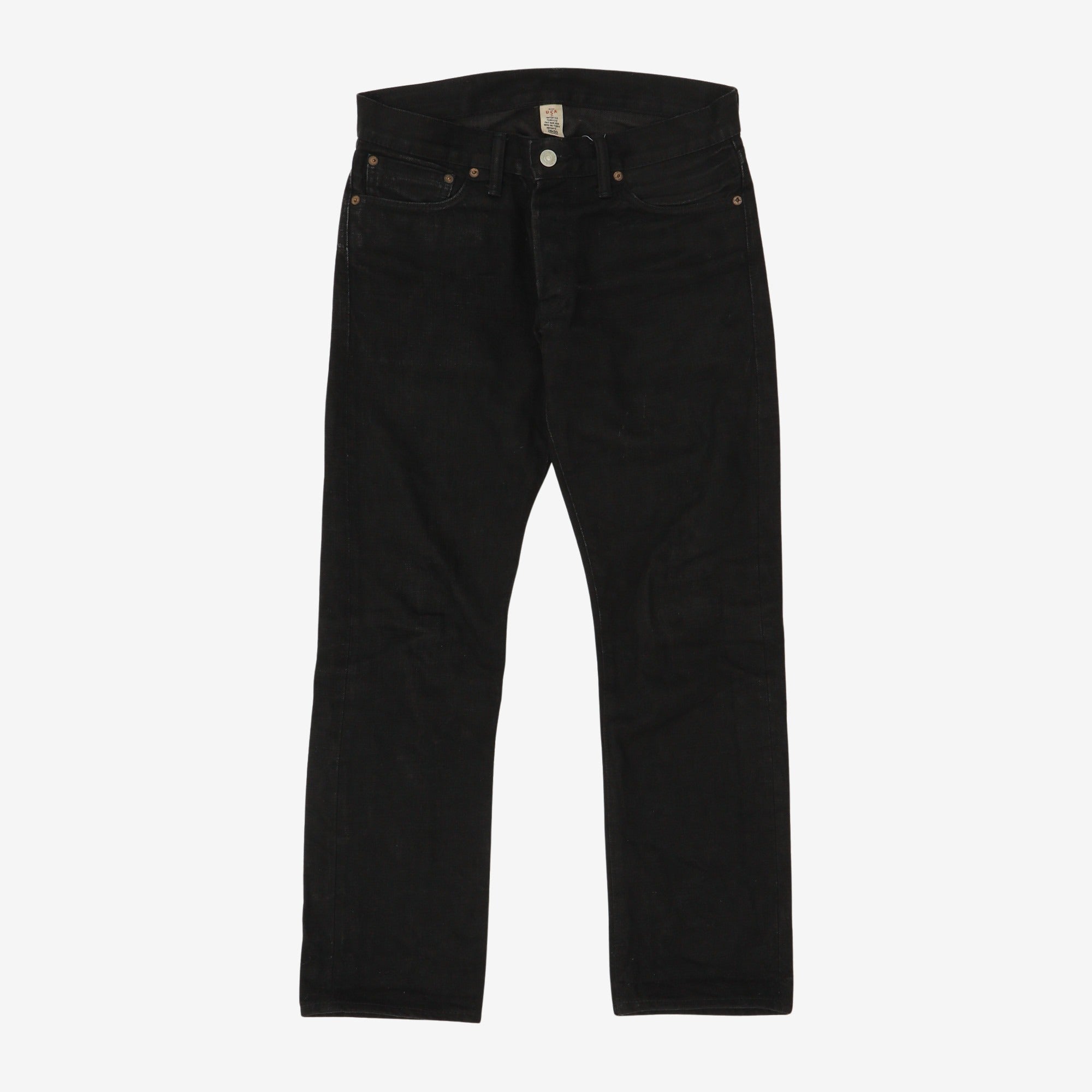 Slim Fit Selvedge Denim (30W x 27.5L)