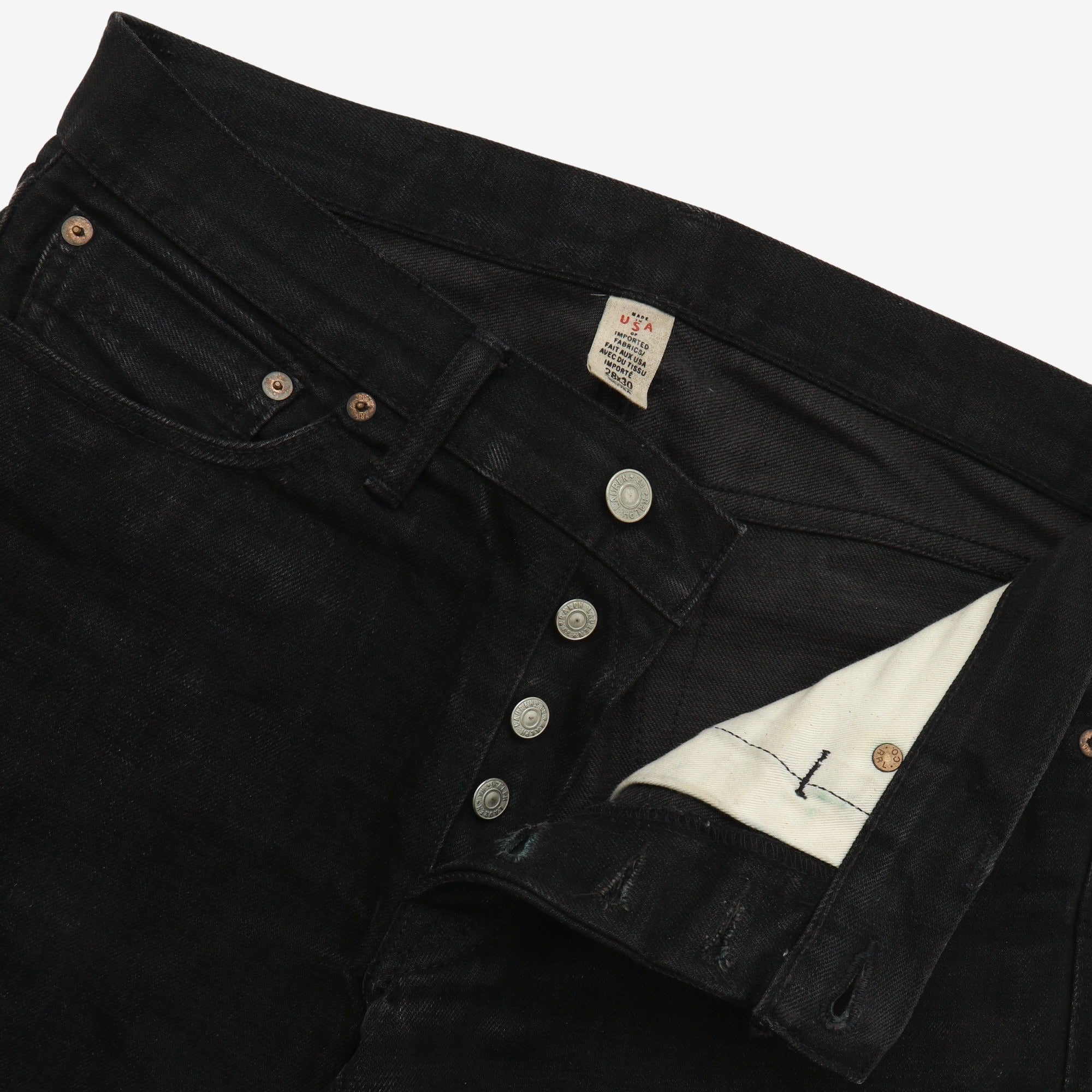 Slim Fit Selvedge Denim (30W x 27.5L)