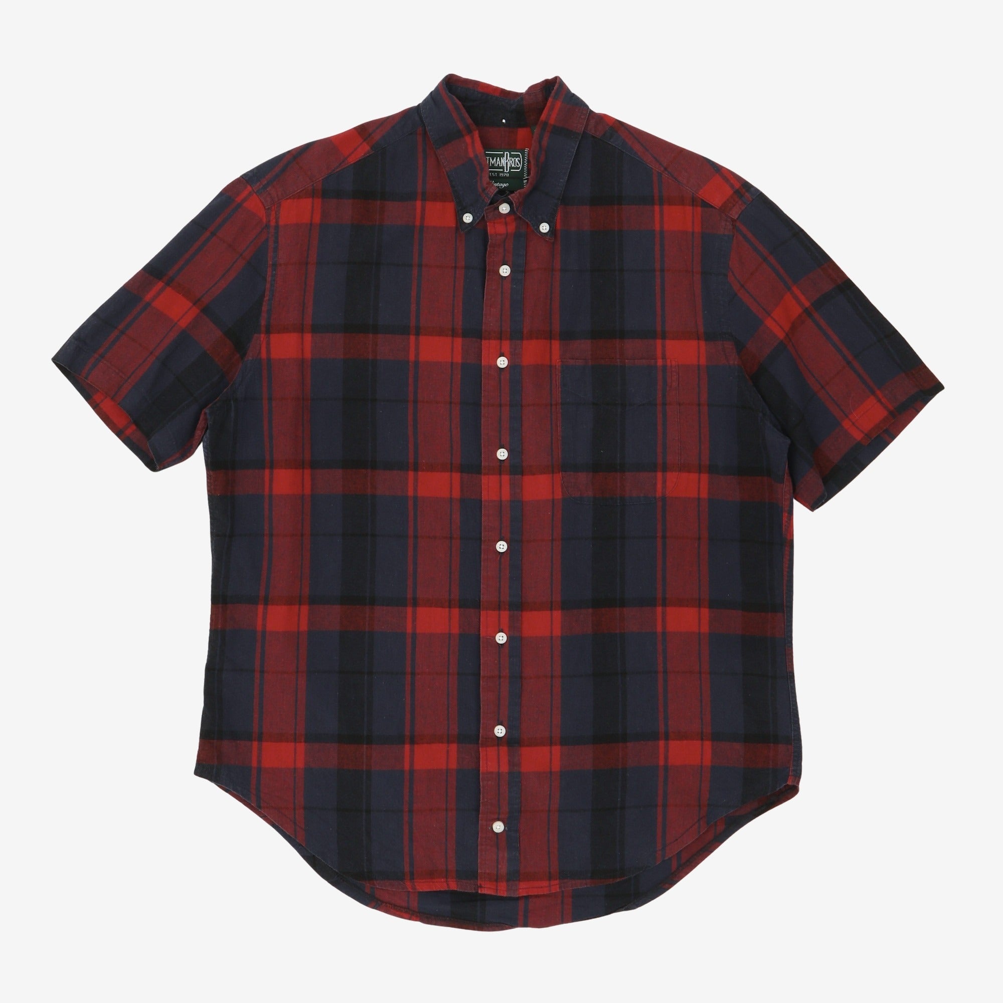 SS BD Check Shirt