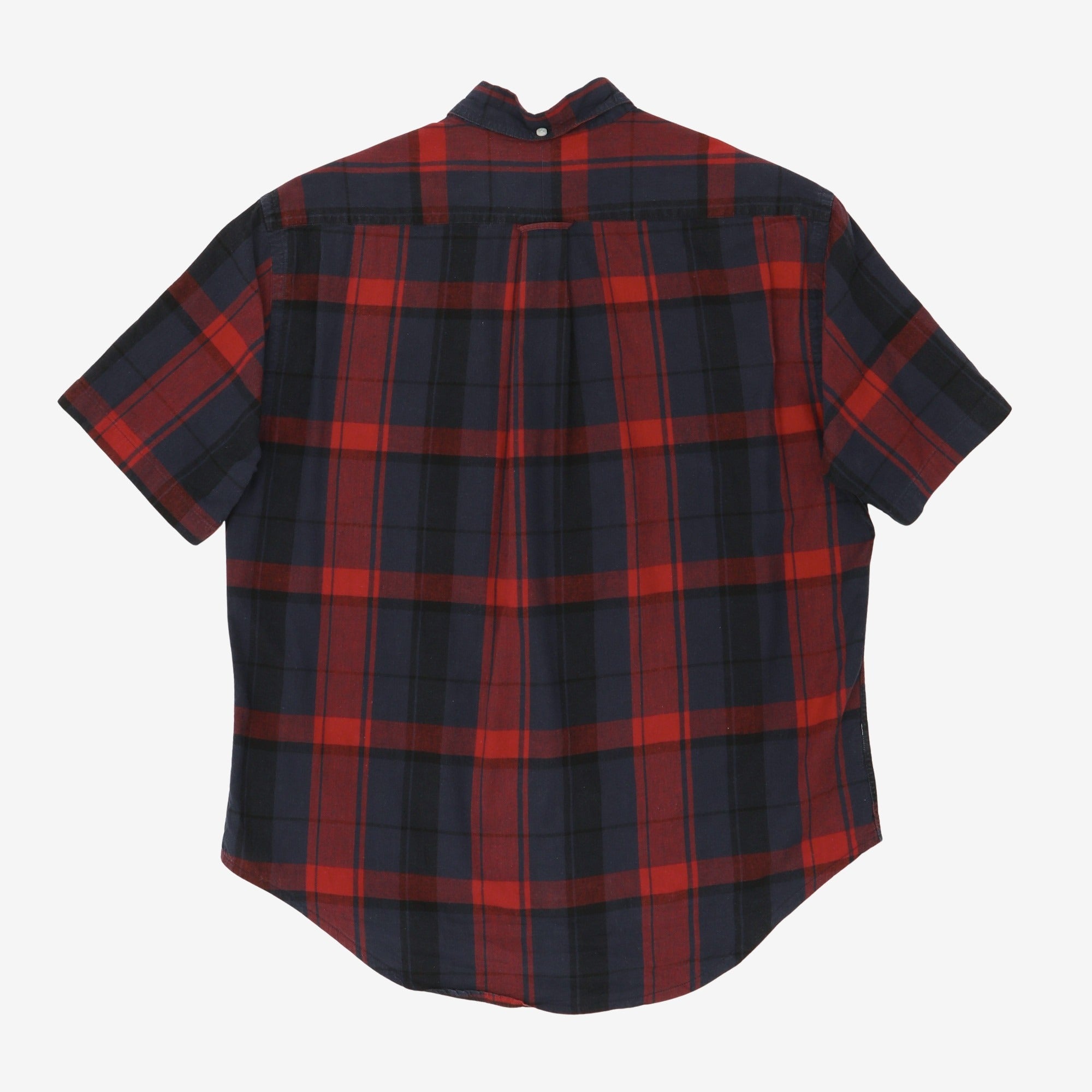 SS BD Check Shirt