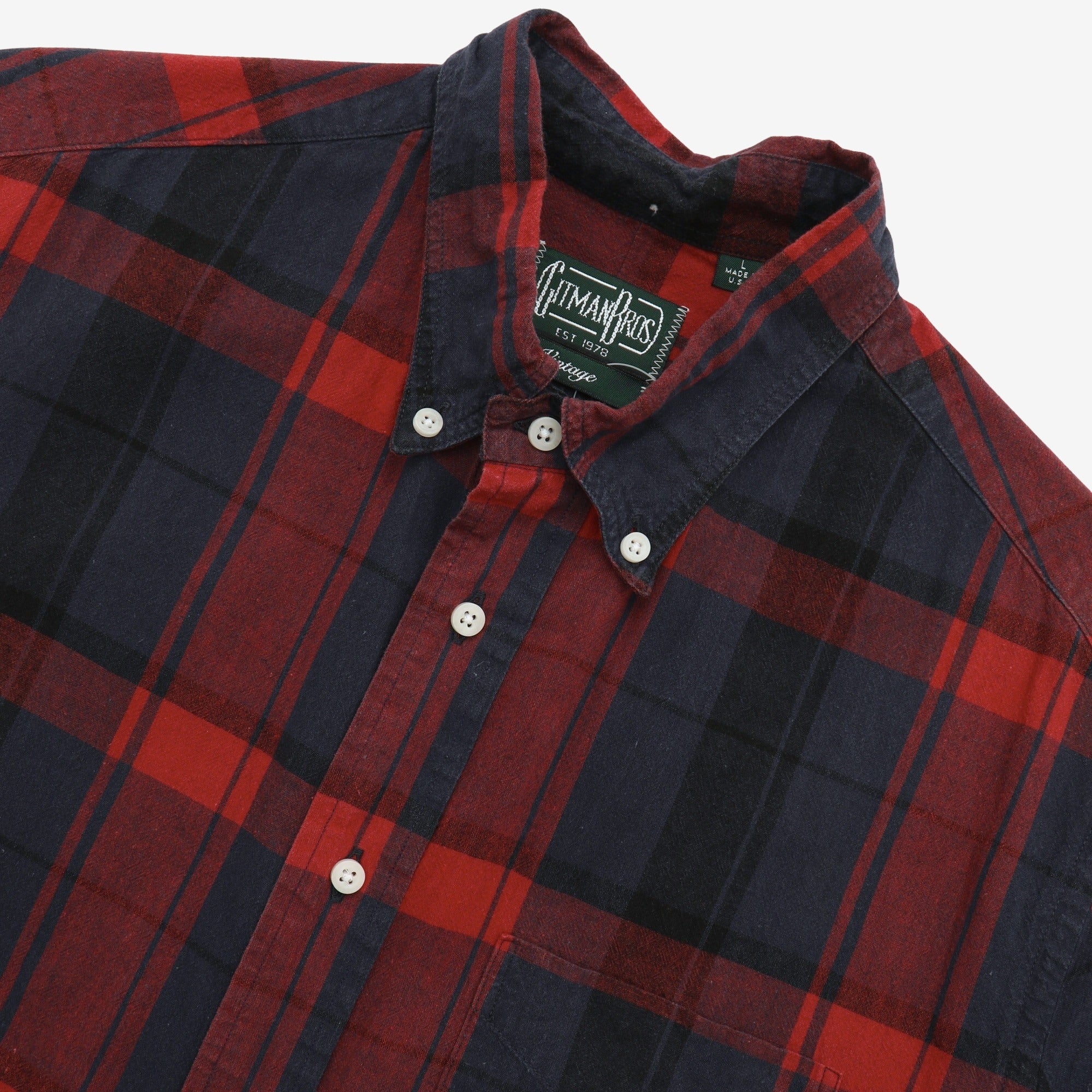 SS BD Check Shirt