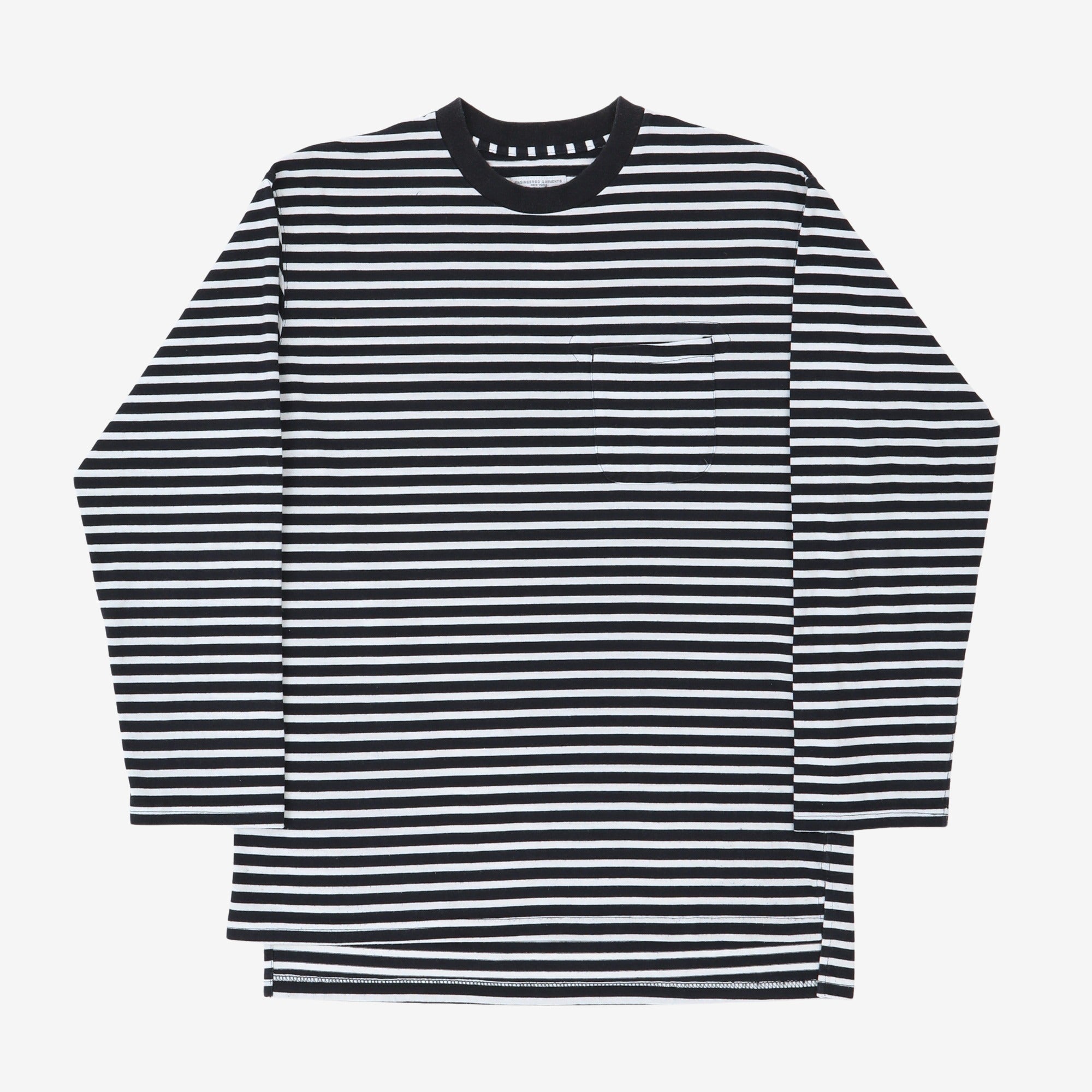 Striped LS Top