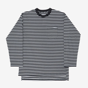 Striped LS Top