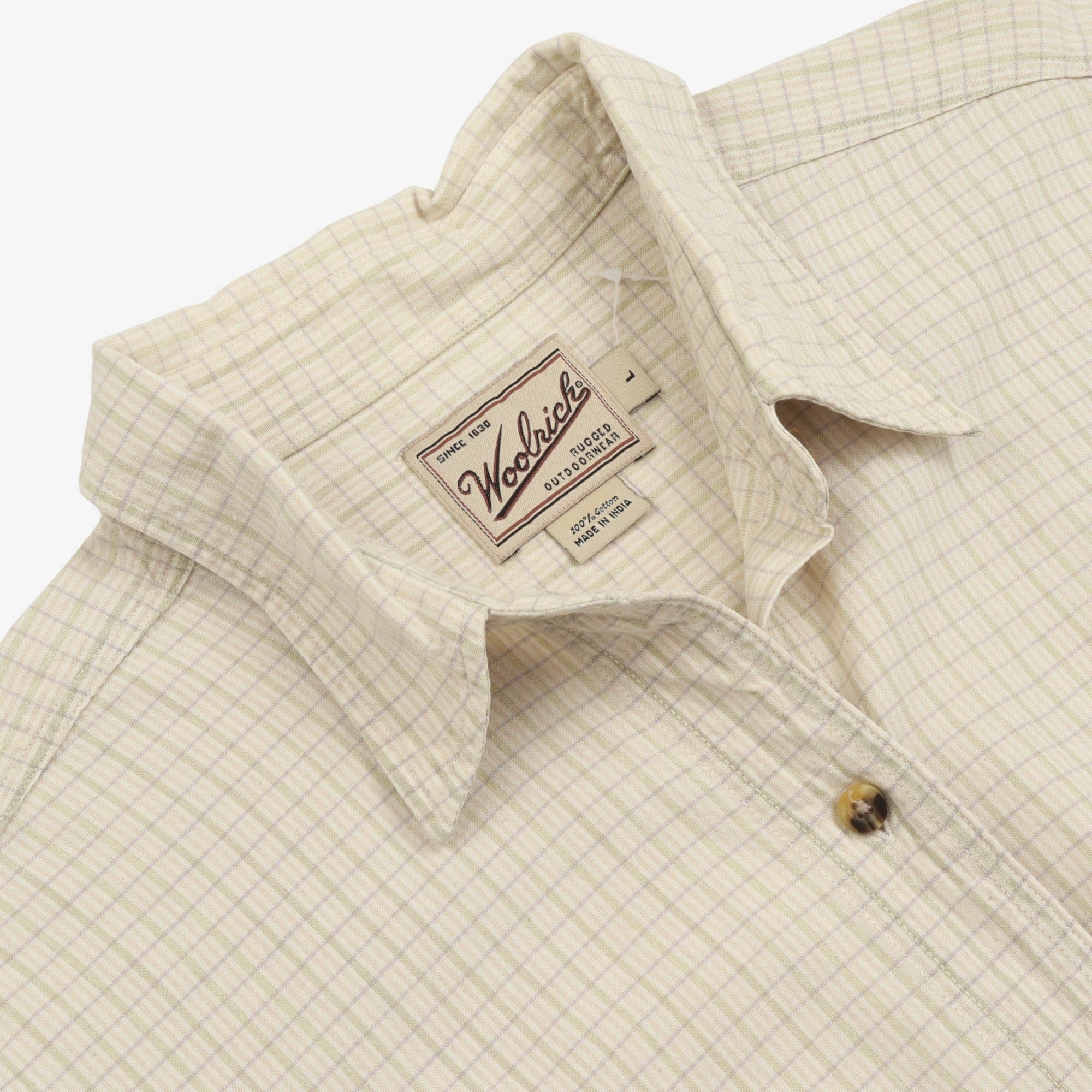 Vintage Check Work Shirt