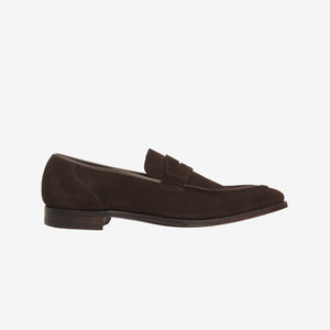 Suede Penny Loafer