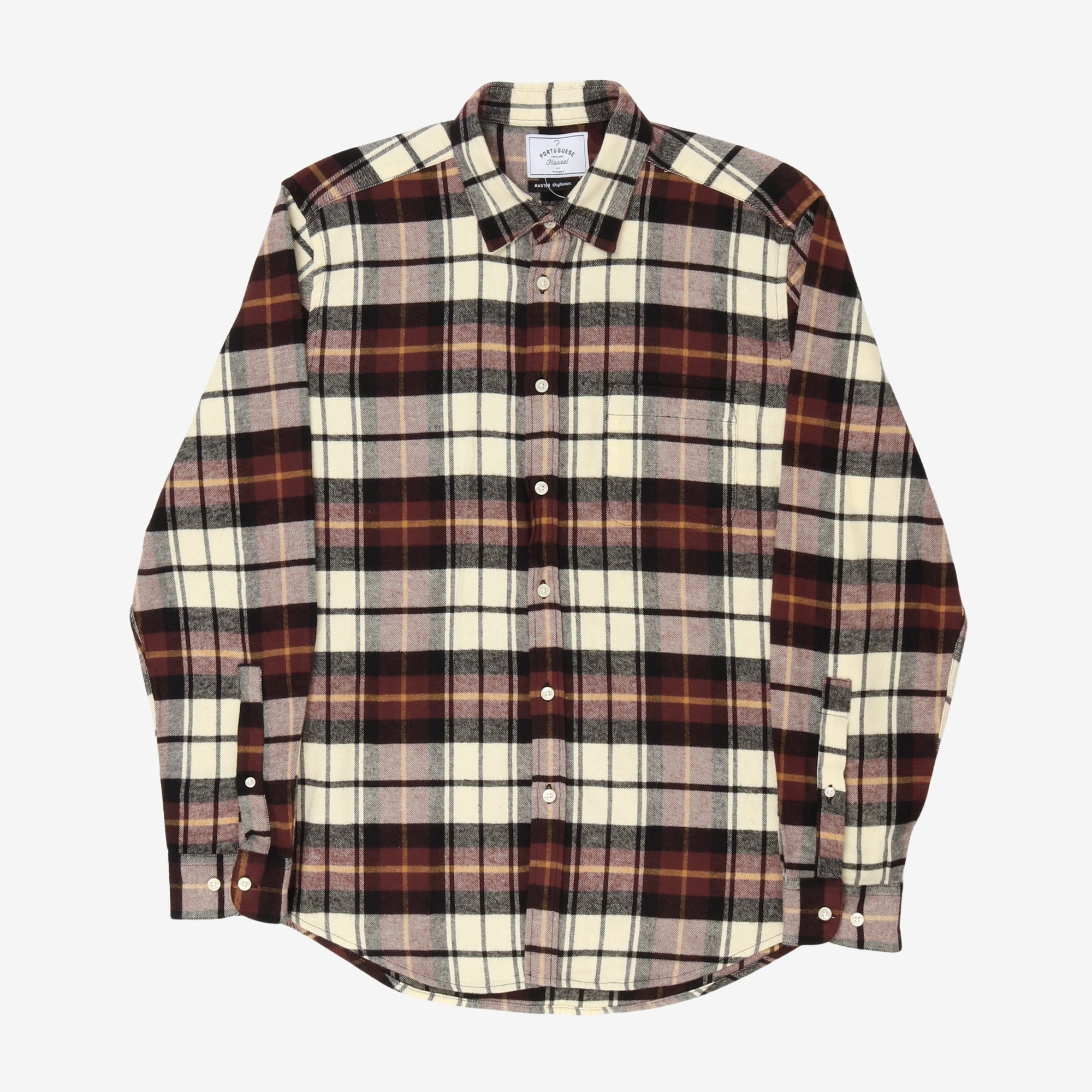 Check Flannel Shirt