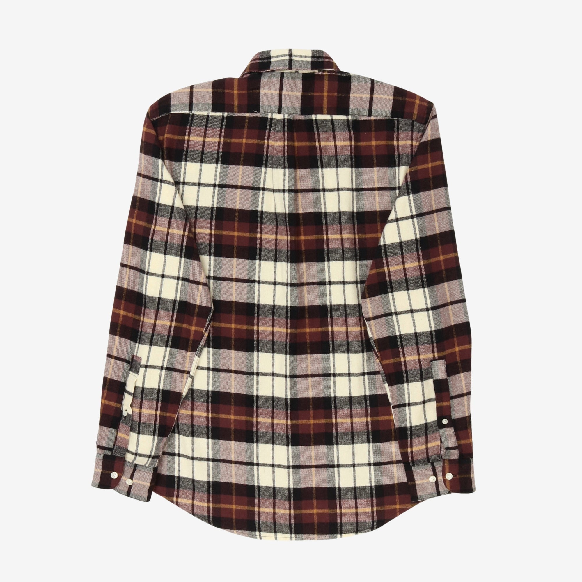 Check Flannel Shirt