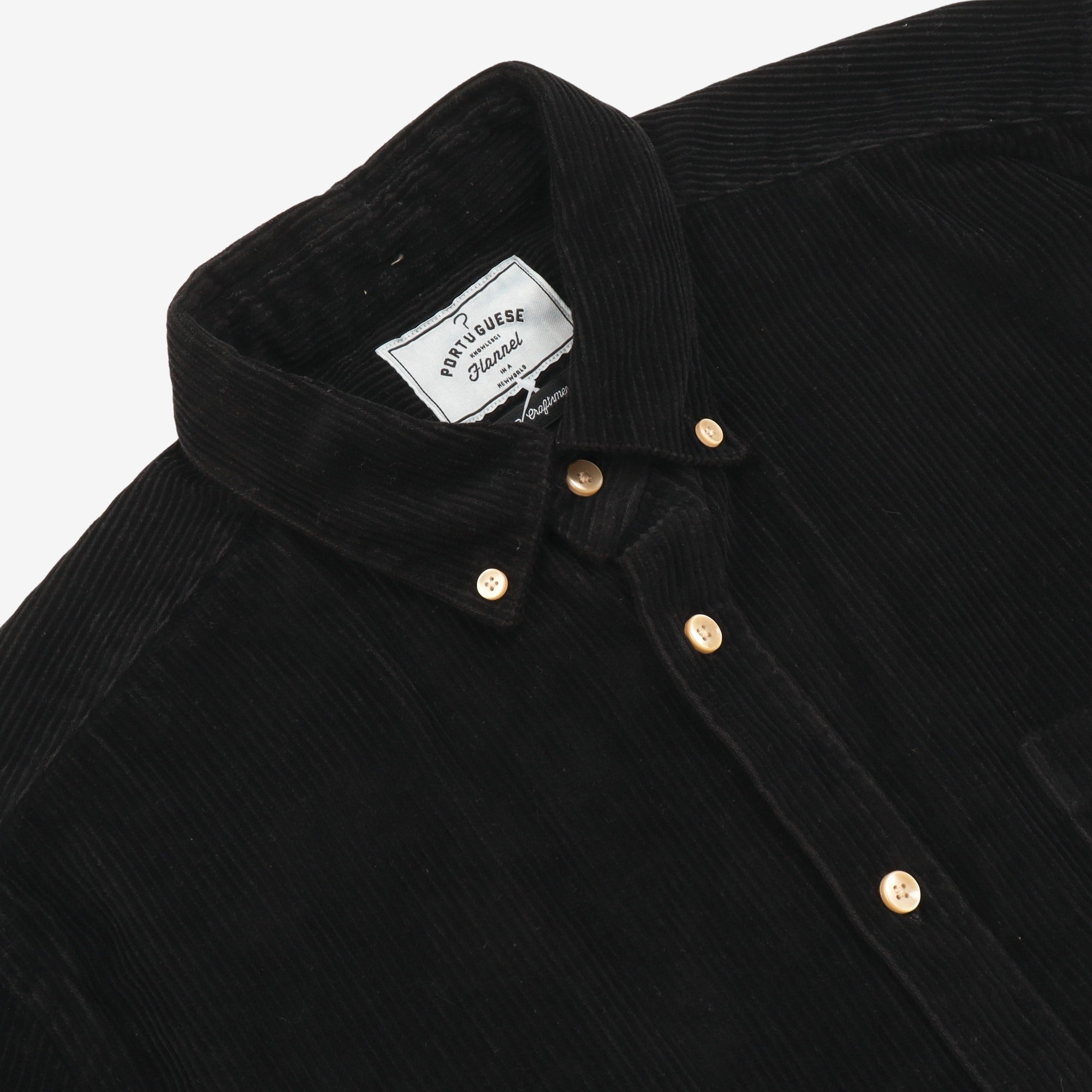 Corduroy Shirt