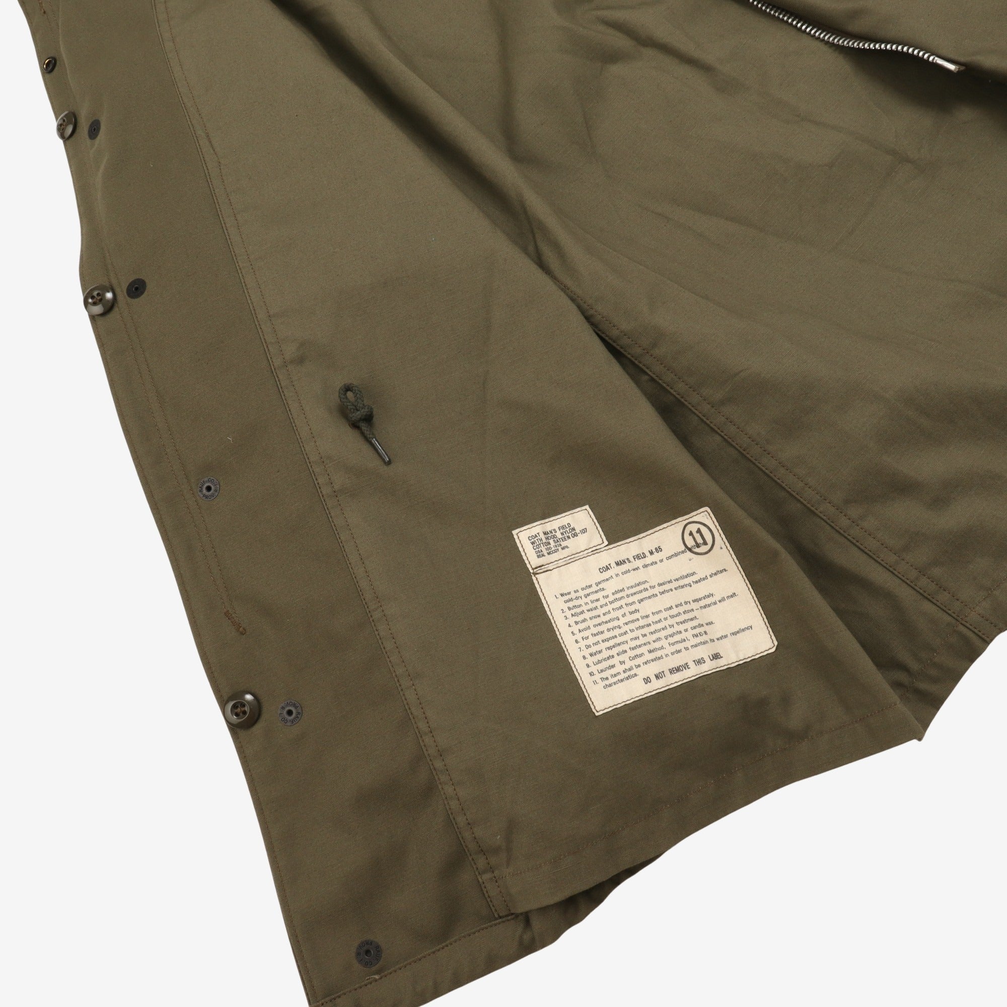 M-65 Field Jacket / Early Model