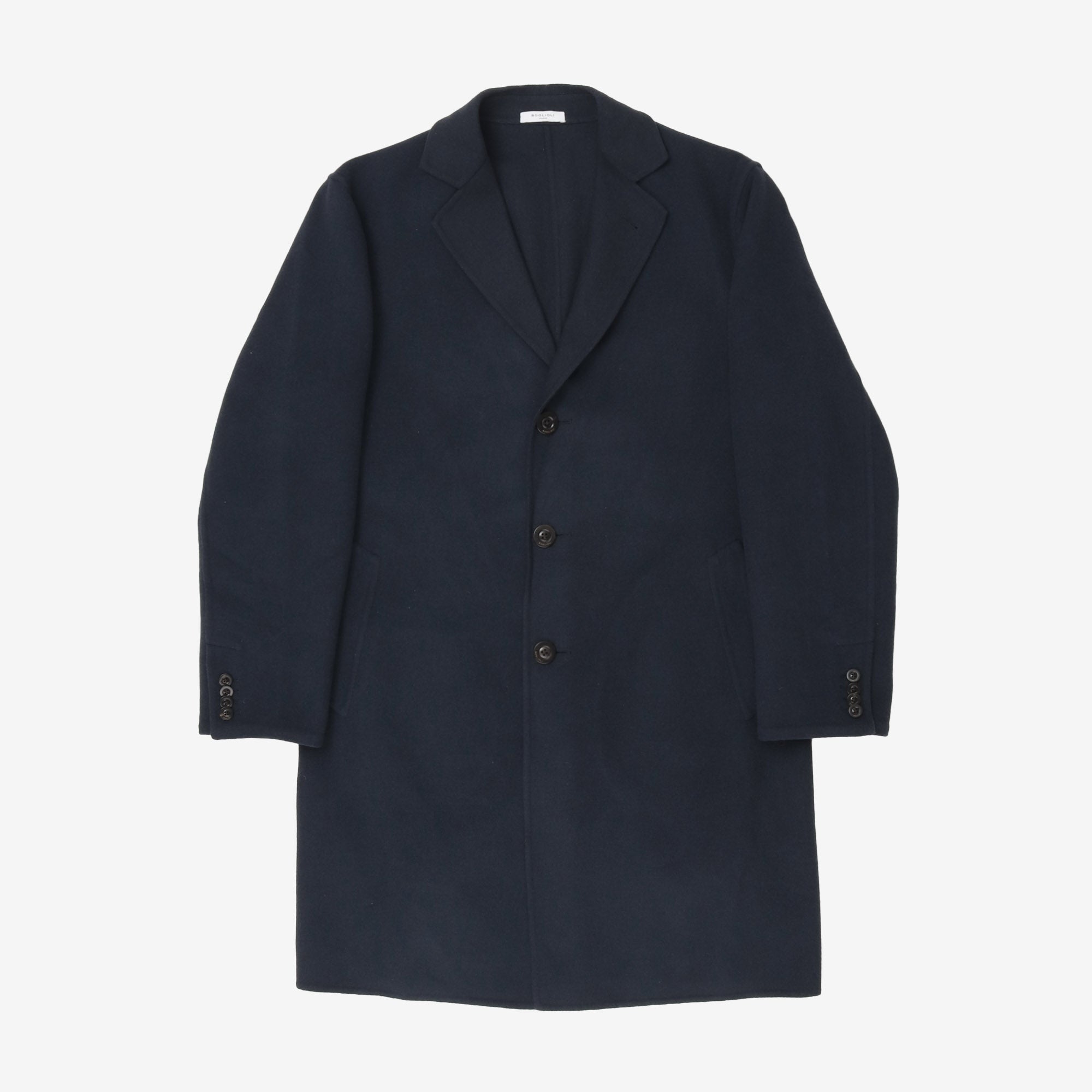 Wool Overcoat