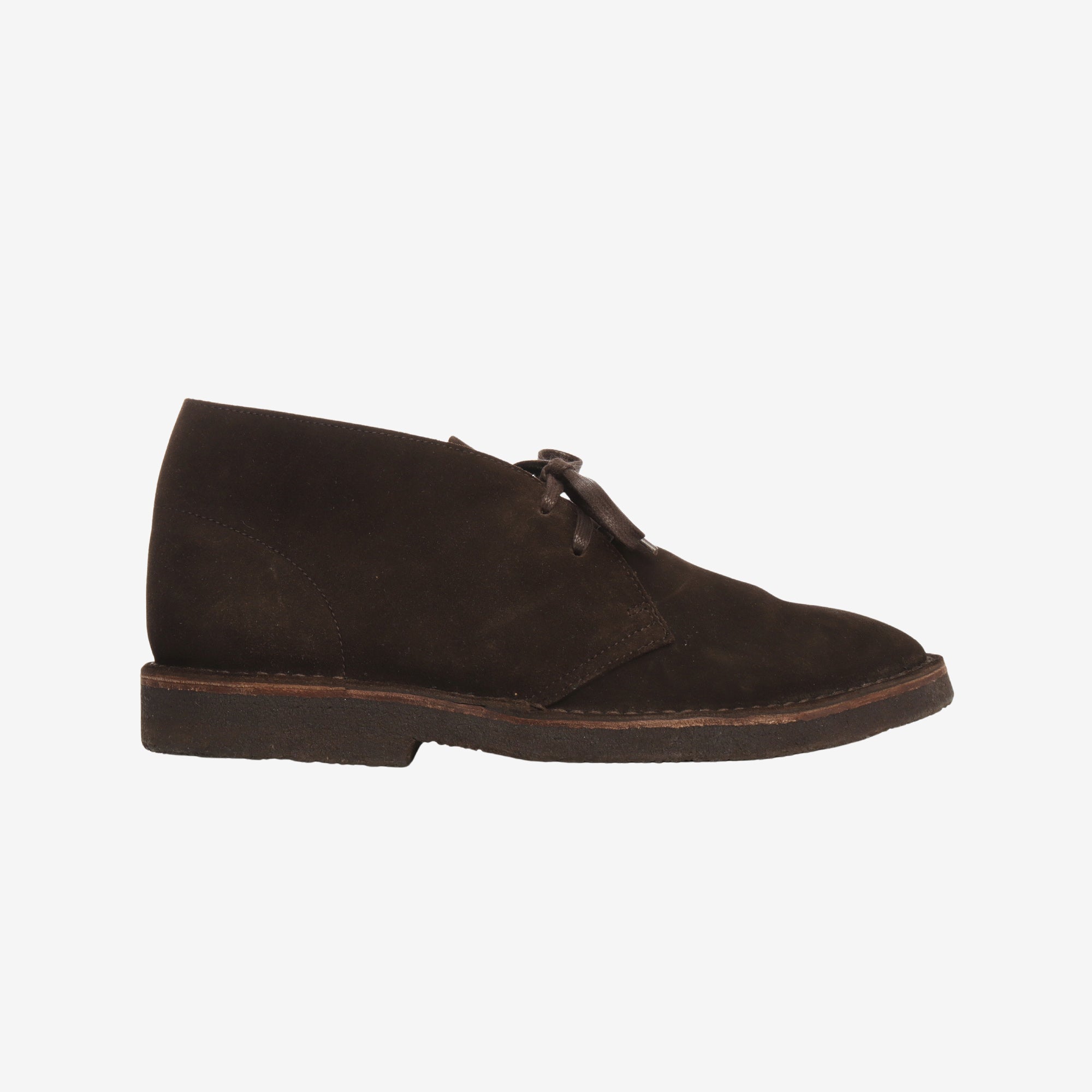 Suede Desert Boot