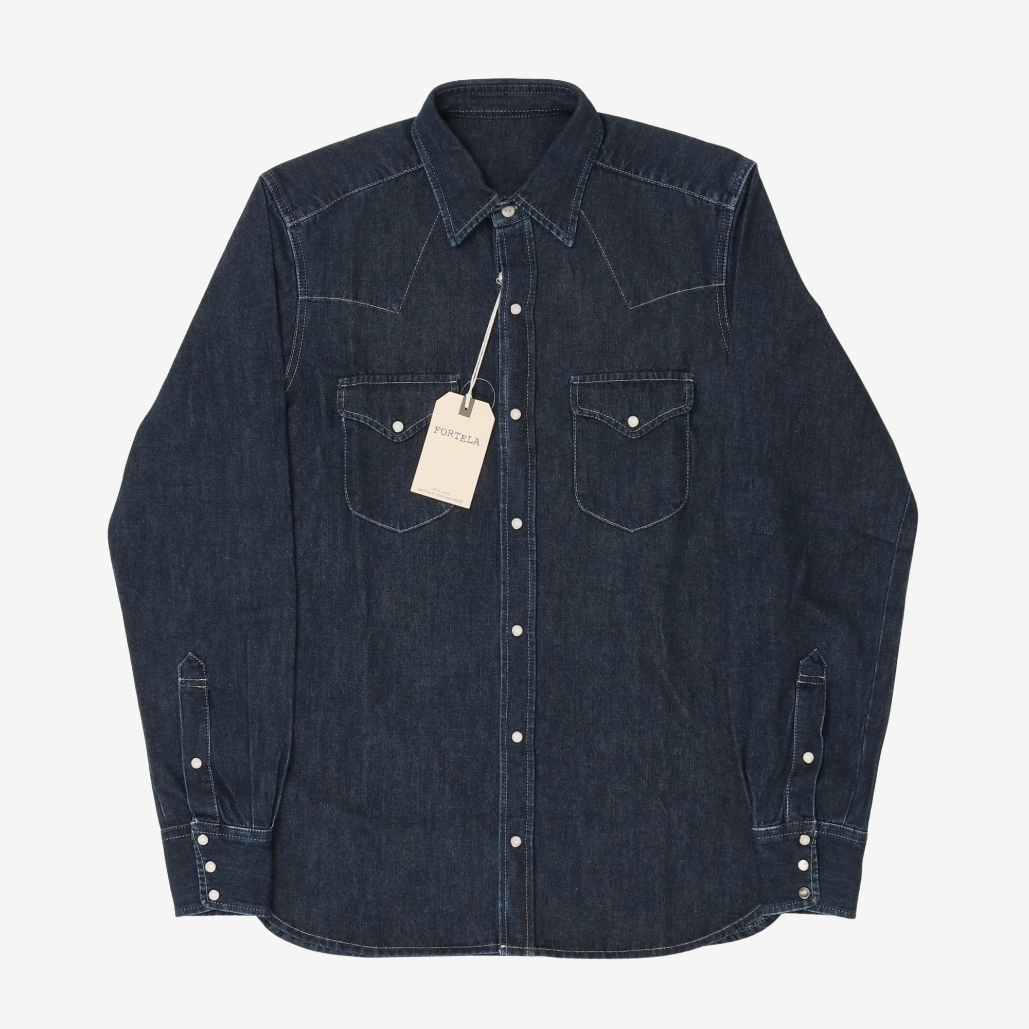 Western Denim Shirt