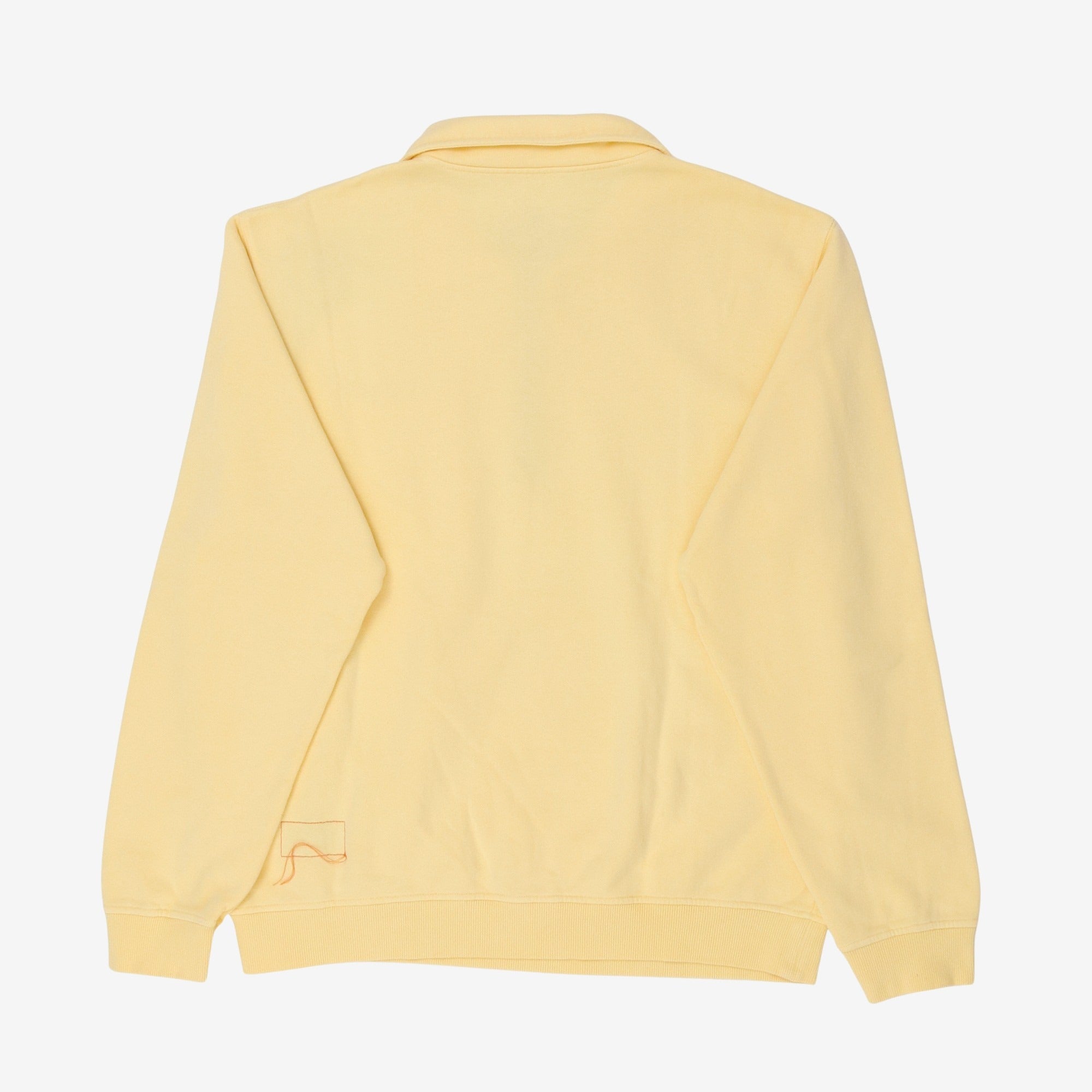 Zip Up Pocket Sweatshirt