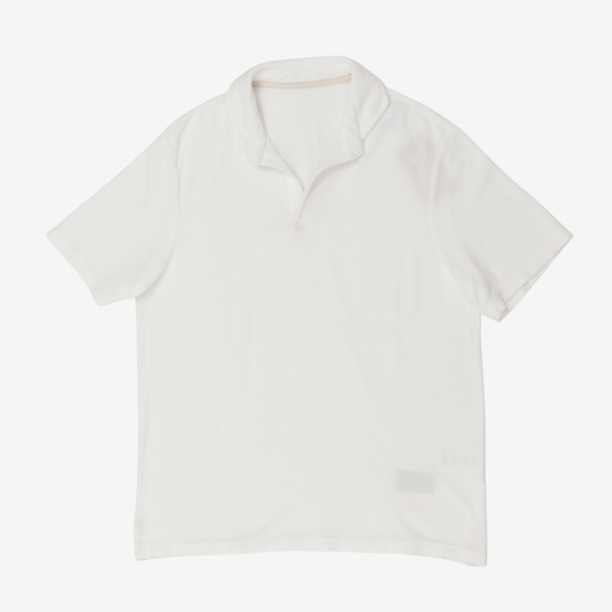 SS Terry Polo Shirt