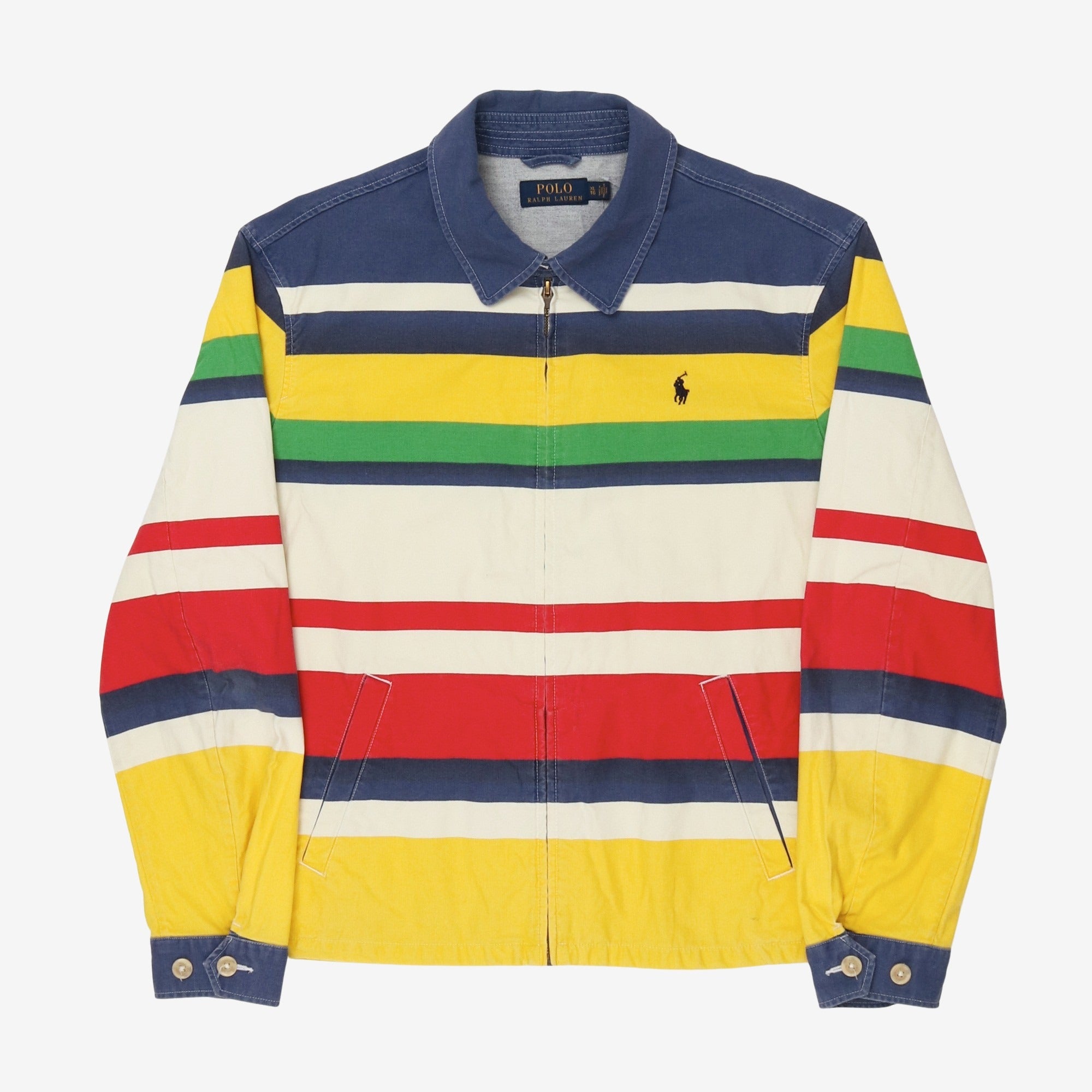 Retro Sailing Bayport Windbreaker