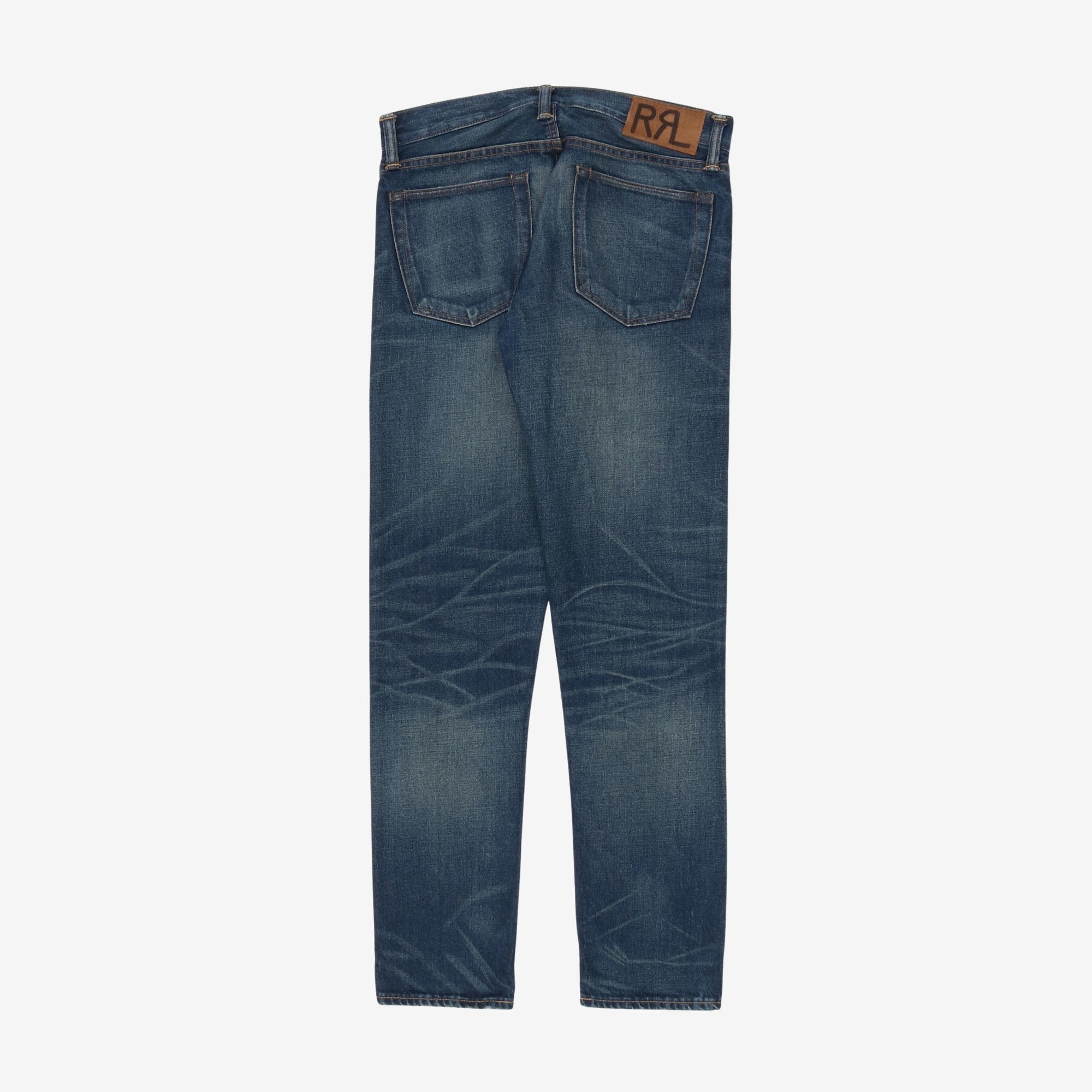 Slim Narrow Selvedge Denim