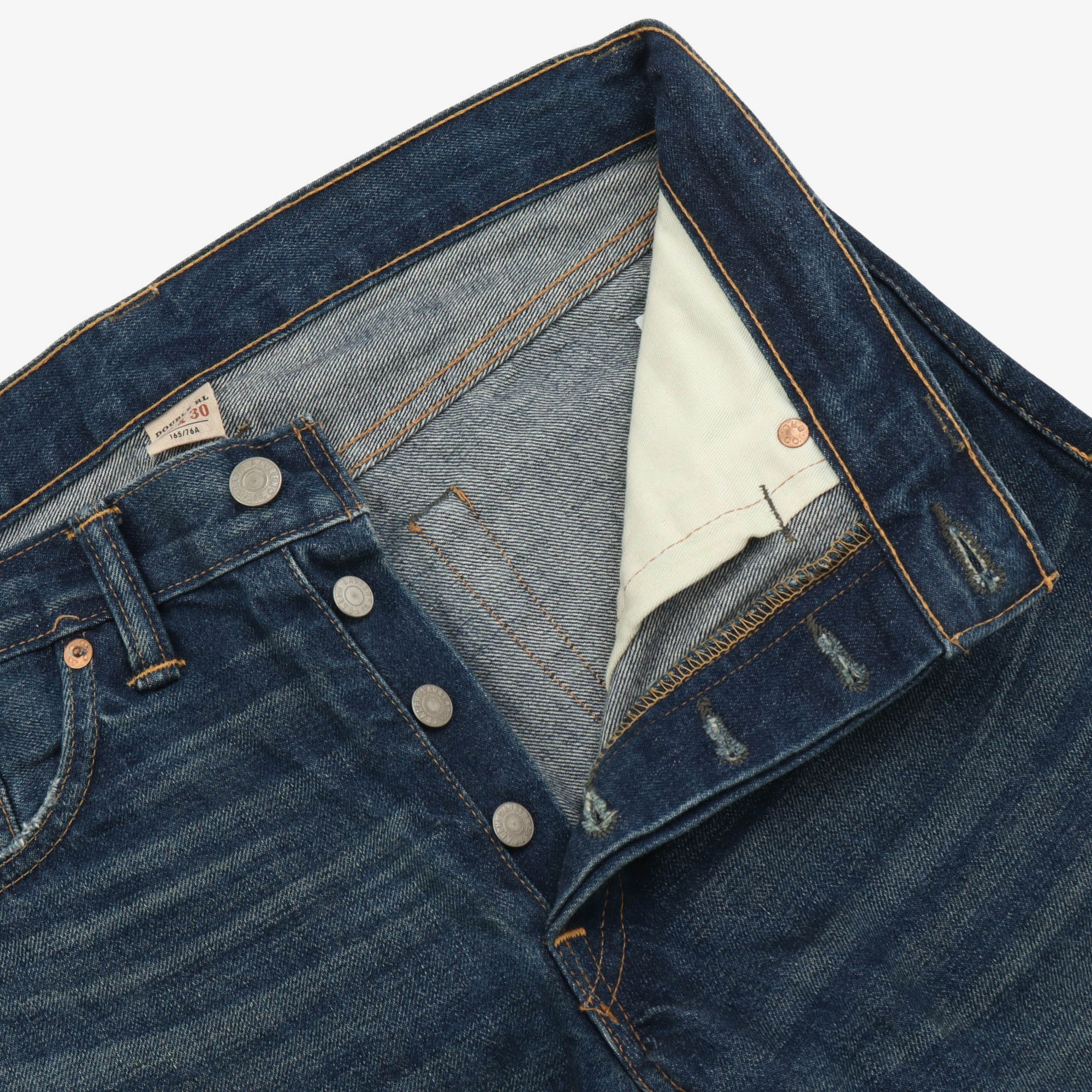 Slim Narrow Selvedge Denim