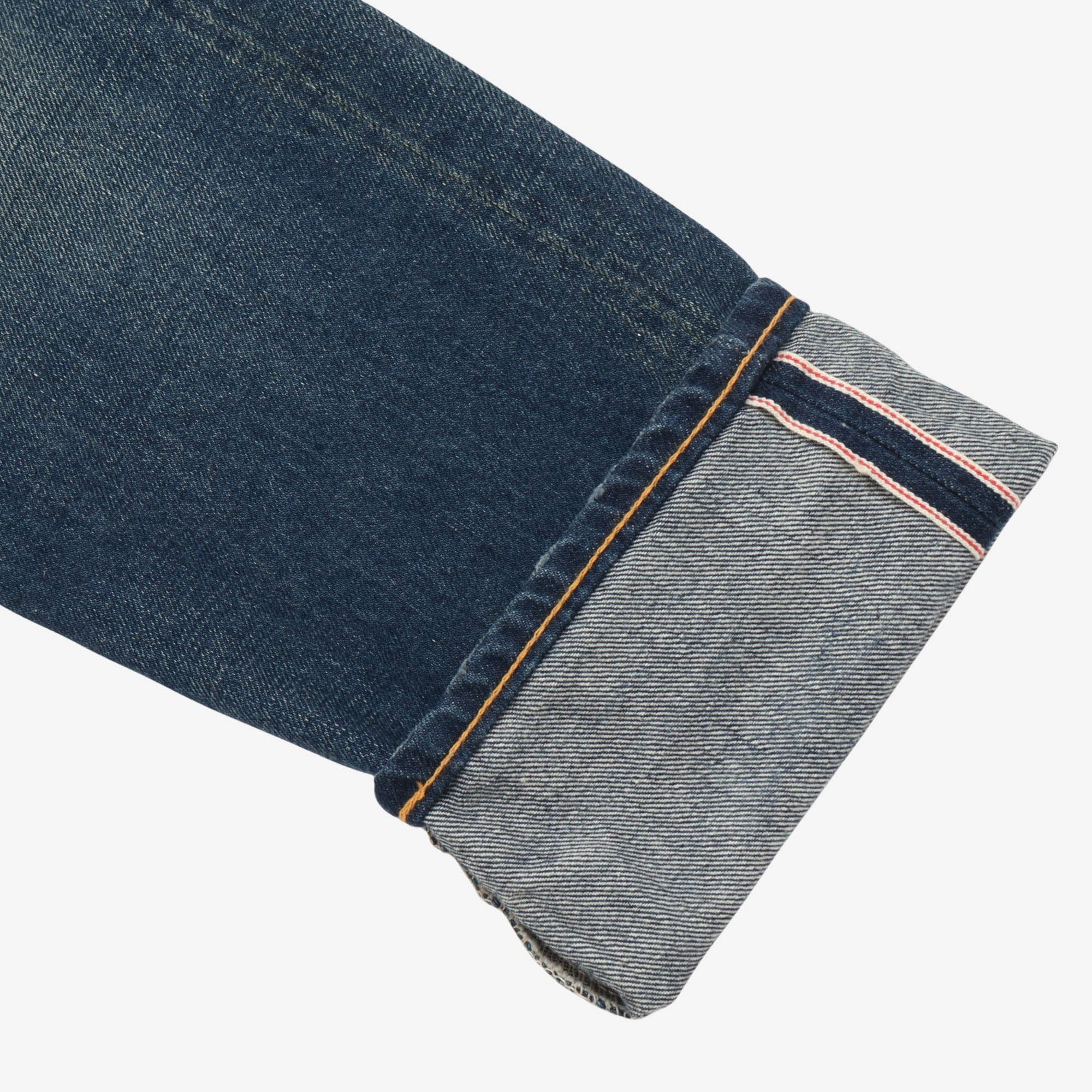 Slim Narrow Selvedge Denim