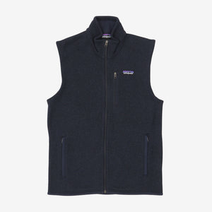 Fleece Sweater Vest